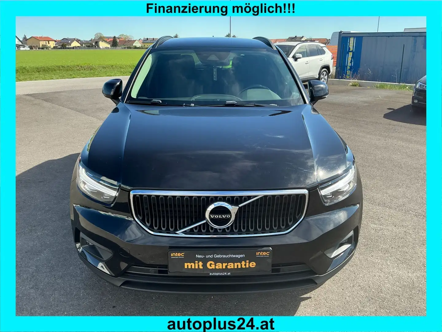 Volvo XC40 D3 AWD Schwarz - 2