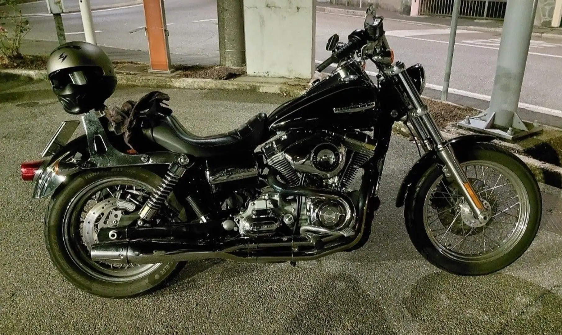 Harley-Davidson Dyna Super Glide FXDC CUSTOM Nero - 2