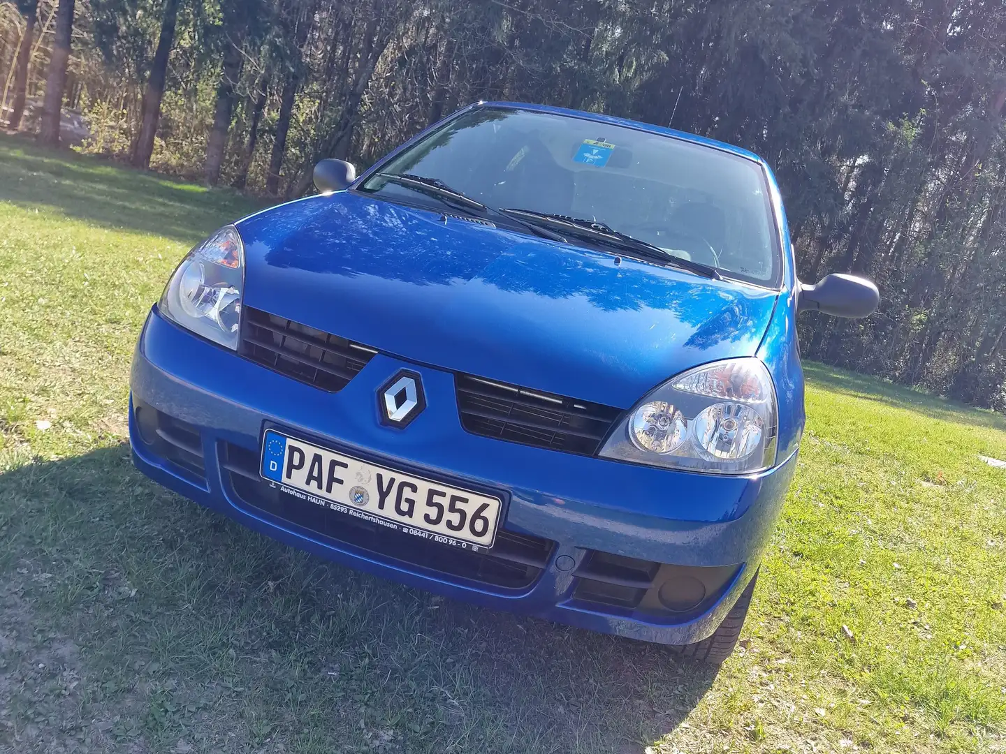 Renault Clio Clio 1.2 Campus Blau - 2