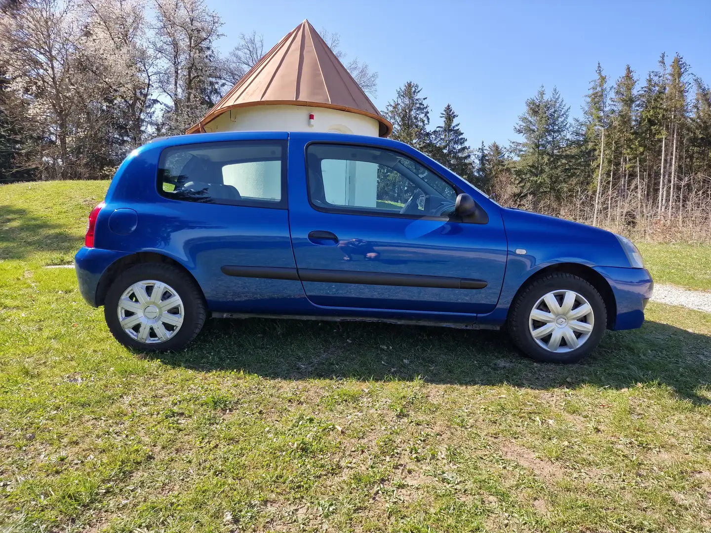 Renault Clio Clio 1.2 Campus Blau - 1