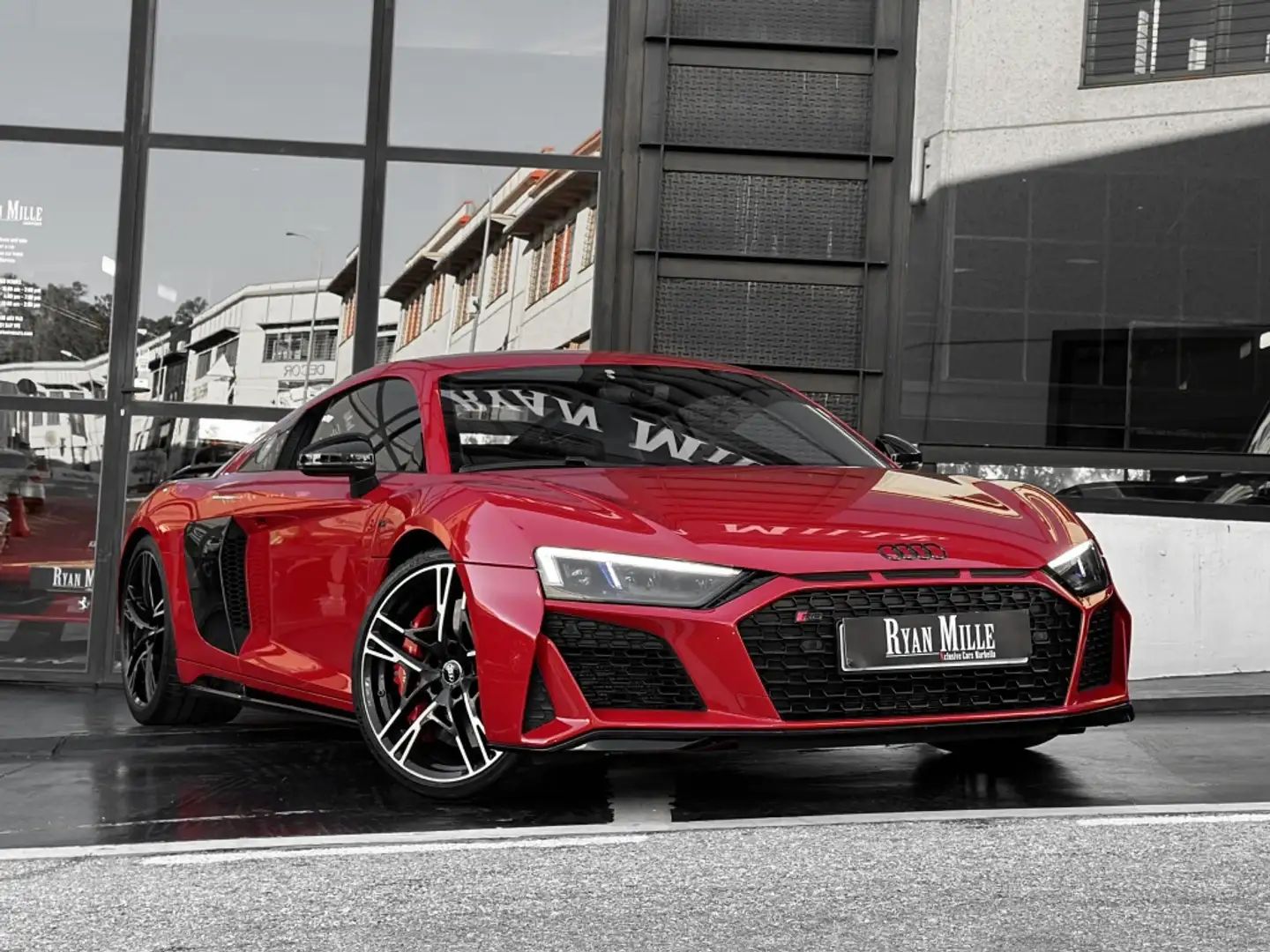 Audi R8 V10 FSI Performance quattro S tronic 456kW Rojo - 1
