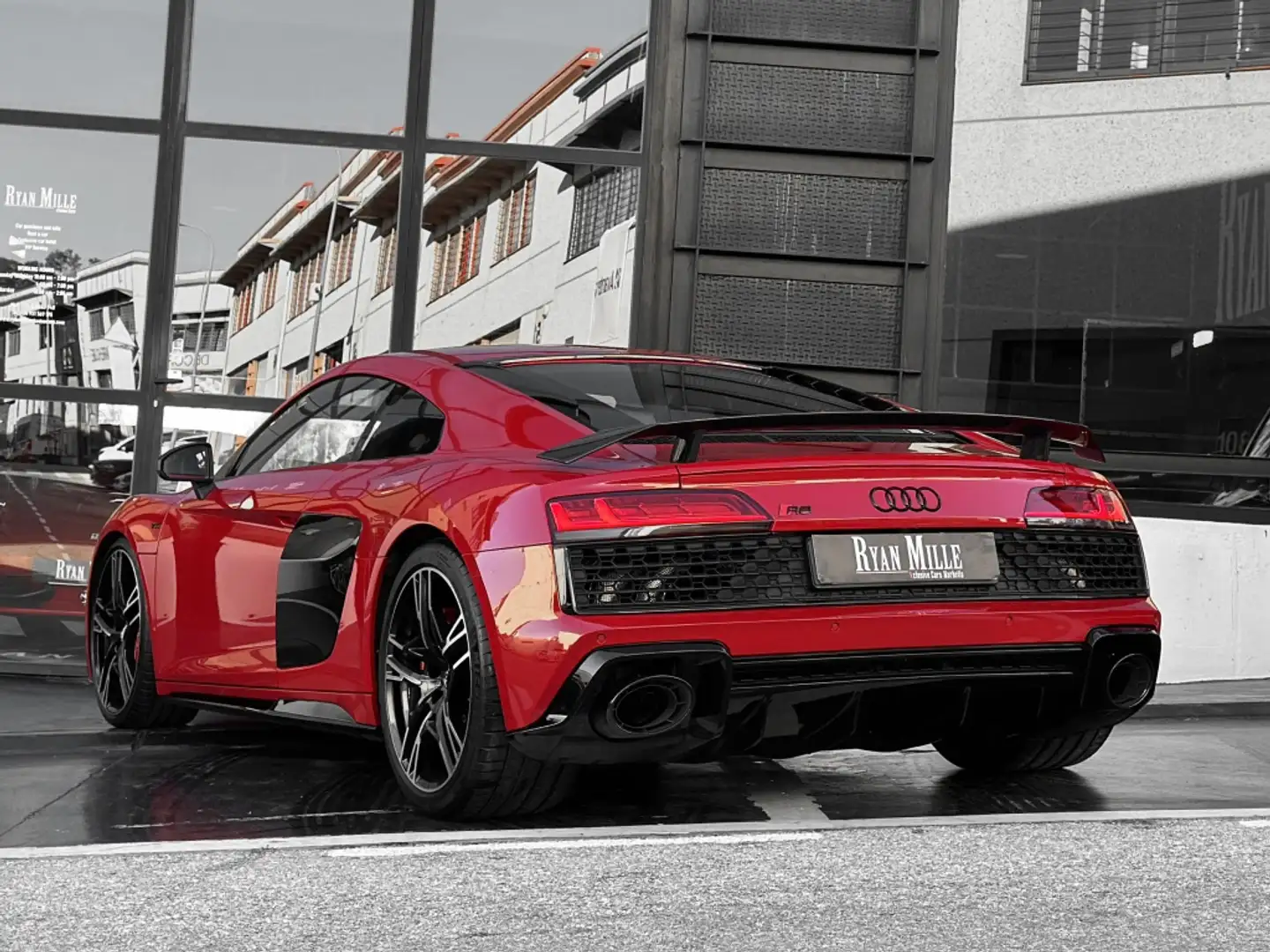 Audi R8 V10 FSI Performance quattro S tronic 456kW Rojo - 2