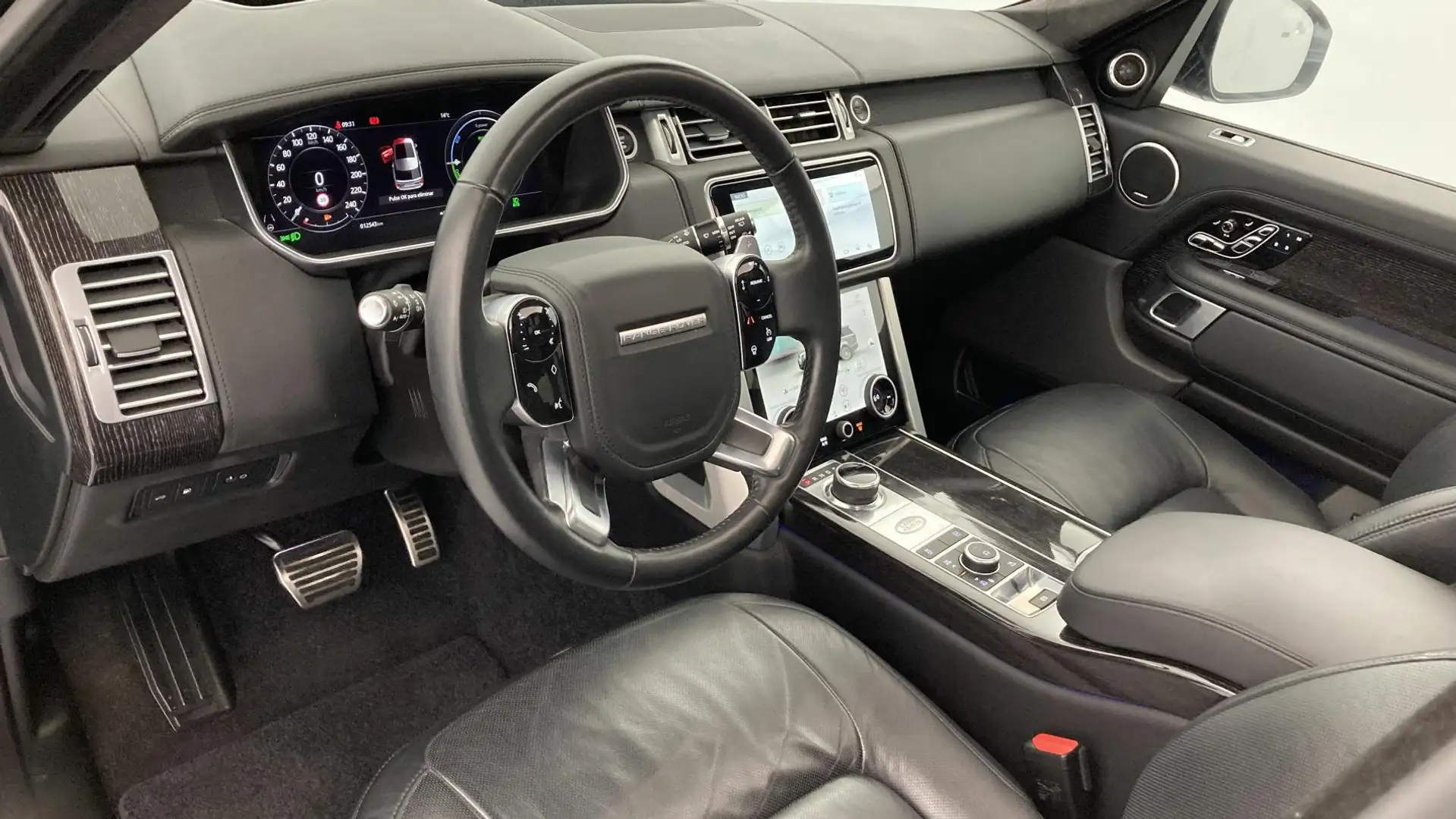 Land Rover Range Rover 3.0I6 MHEV Autobiography 4WD Aut. 400 Noir - 2