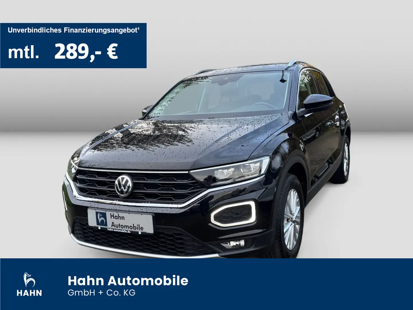 Volkswagen T-Roc 1.0TSI Style LED Navi AHK Sitzhzg ACC PDC Schwarz - 1