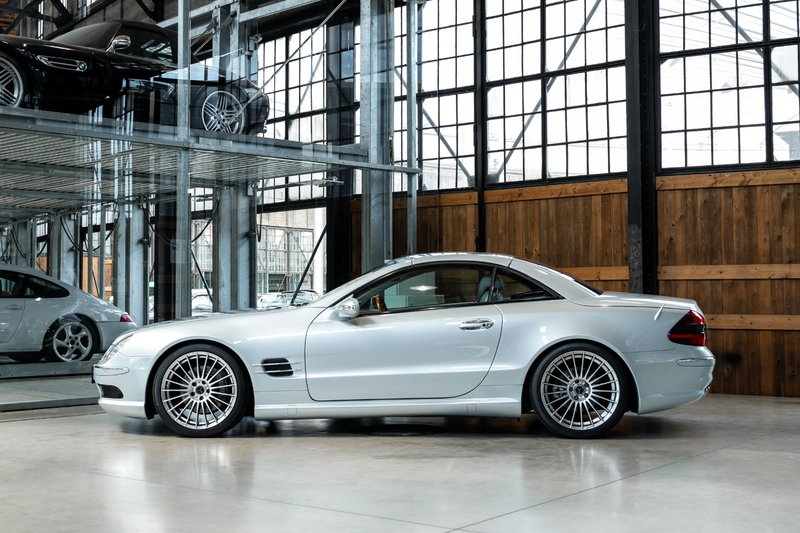 Mercedes-Benz SL 500 | Exclusiv | AMG-Styling | BRD — photo 5