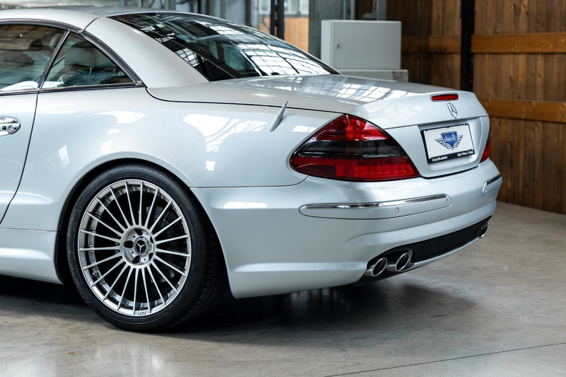 Mercedes-Benz SL 500 | Exclusiv | AMG-Styling | BRD — photo 7