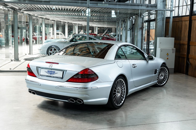 Mercedes-Benz SL 500 | Exclusiv | AMG-Styling | BRD — photo 2