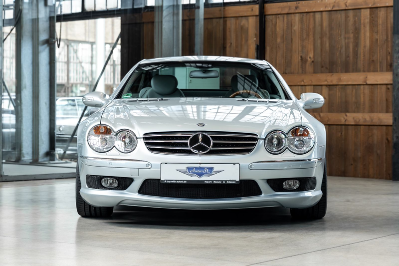 Mercedes-Benz SL 500 | Exclusiv | AMG-Styling | BRD — photo 3