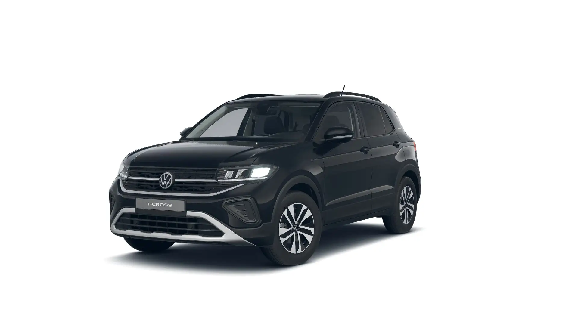 Volkswagen T-Cross ENERGY 1.0 TSI DSG AHK*CAM*ACC*NAV*LED Negro - 2