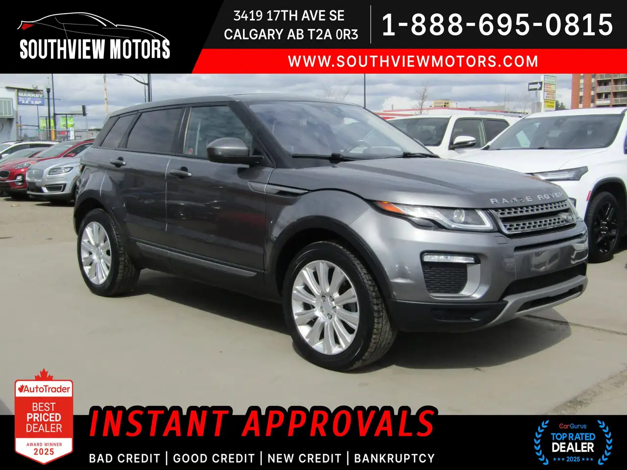2017 Land Rover Range Rover Evoque