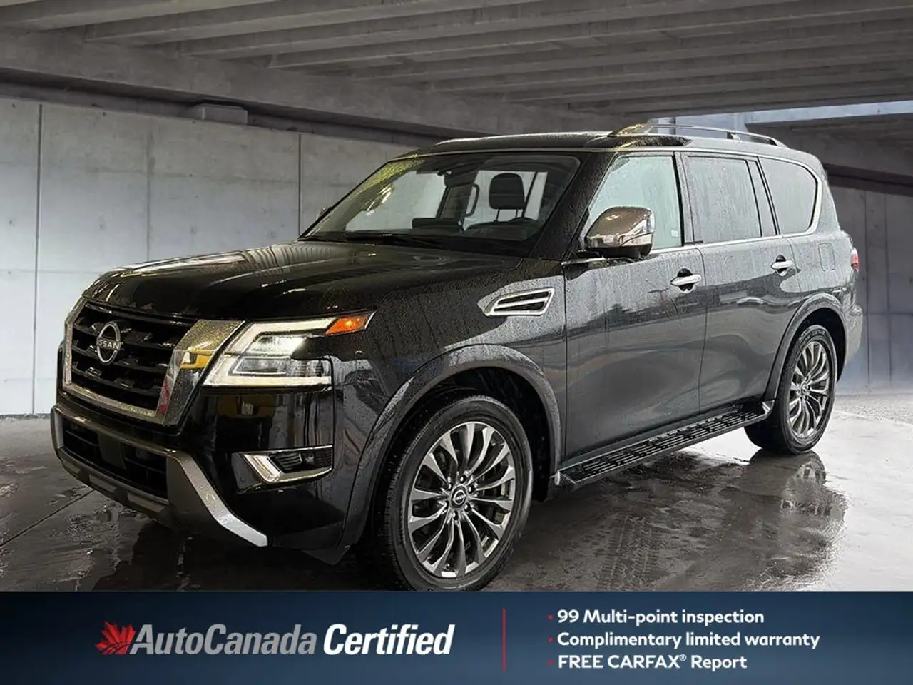 2024 Nissan Armada