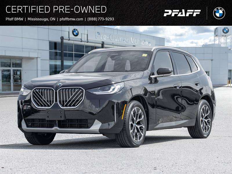 2026 BMW X3 30 xDrive/CleanCarFax/OneOwner/ServiceRecords/