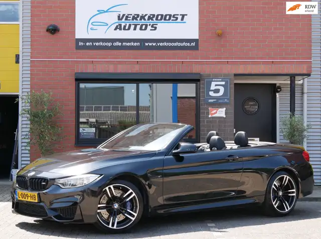 BMW M4 4-serie Cabrio dealer onderhouden. memory. h&k. ca