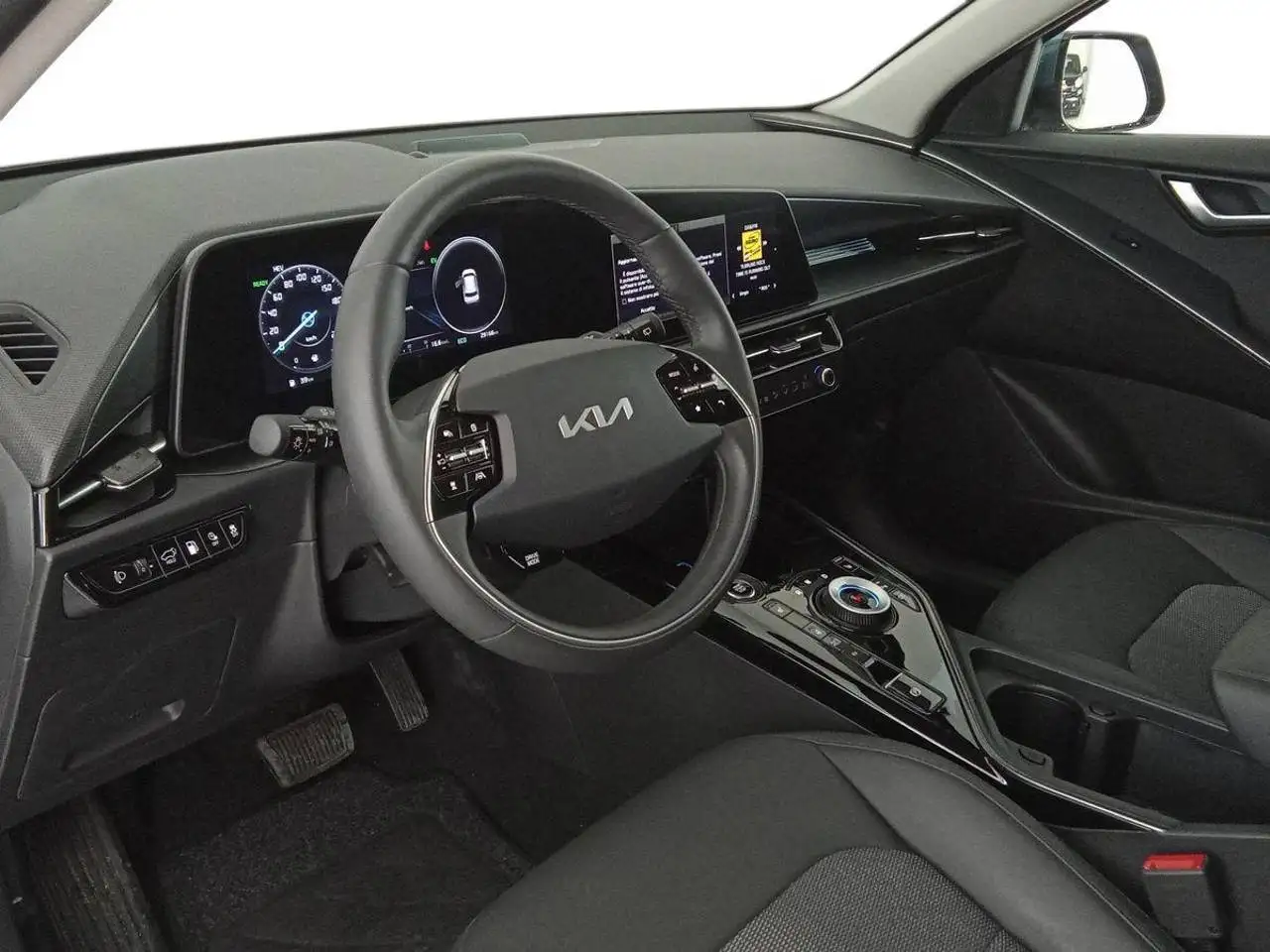 Kia Niro II 2022 1.6 gdi phev Evolution 171cv dct6! PREZZO REALE, миниатюра 10