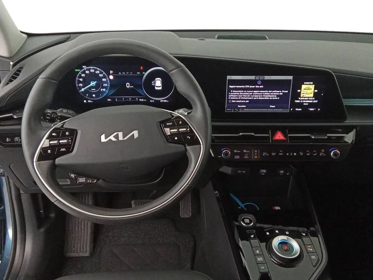 Kia Niro II 2022 1.6 gdi phev Evolution 171cv dct6! PREZZO REALE, миниатюра 11