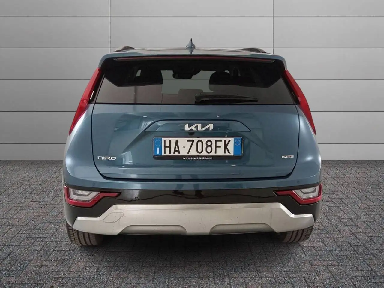 Kia Niro II 2022 1.6 gdi phev Evolution 171cv dct6! PREZZO REALE, миниатюра 5