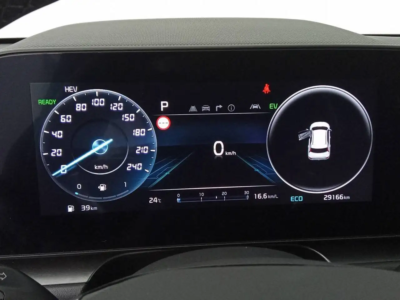 Kia Niro II 2022 1.6 gdi phev Evolution 171cv dct6! PREZZO REALE, миниатюра 12
