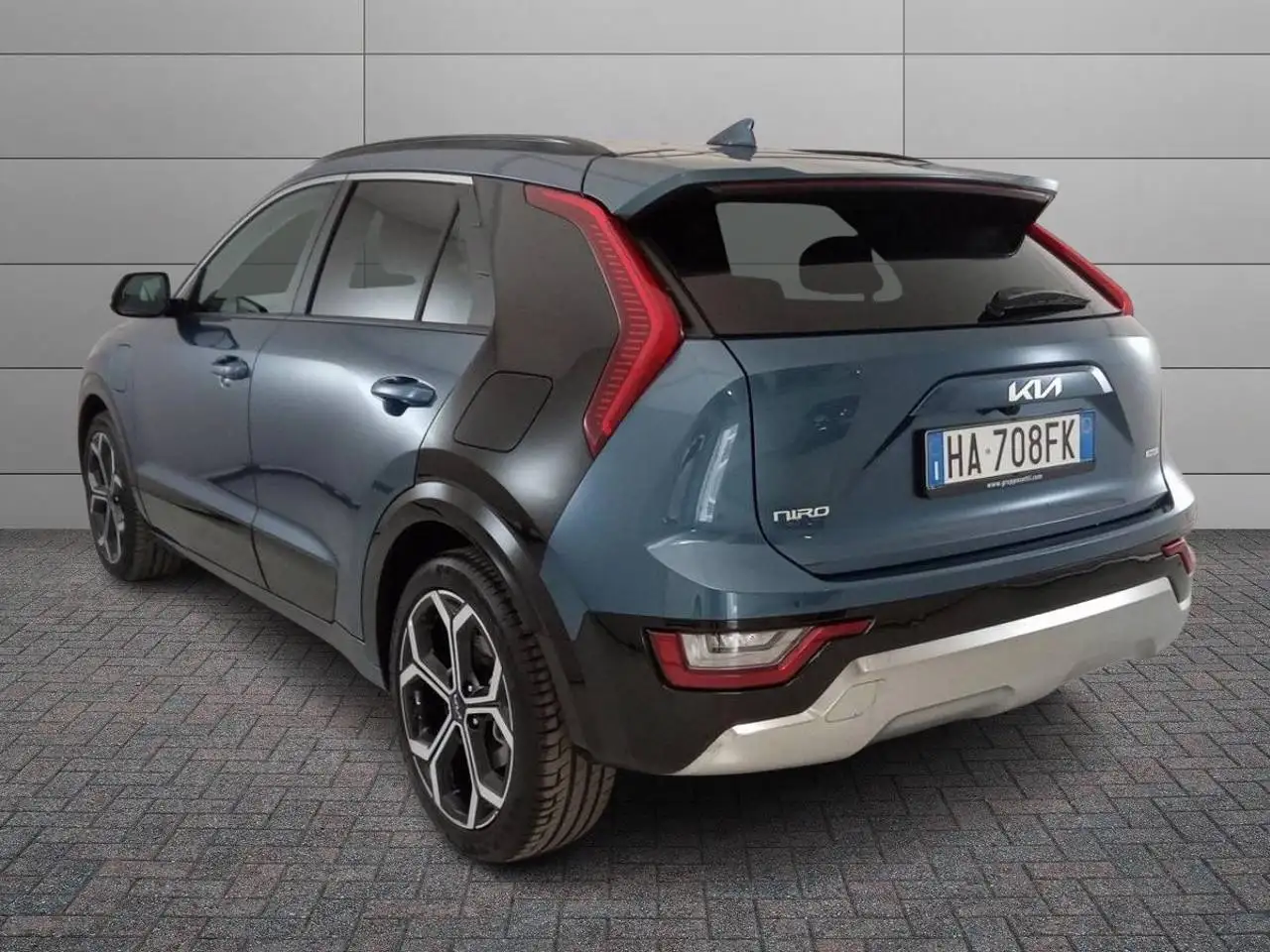 Kia Niro II 2022 1.6 gdi phev Evolution 171cv dct6! PREZZO REALE, миниатюра 4