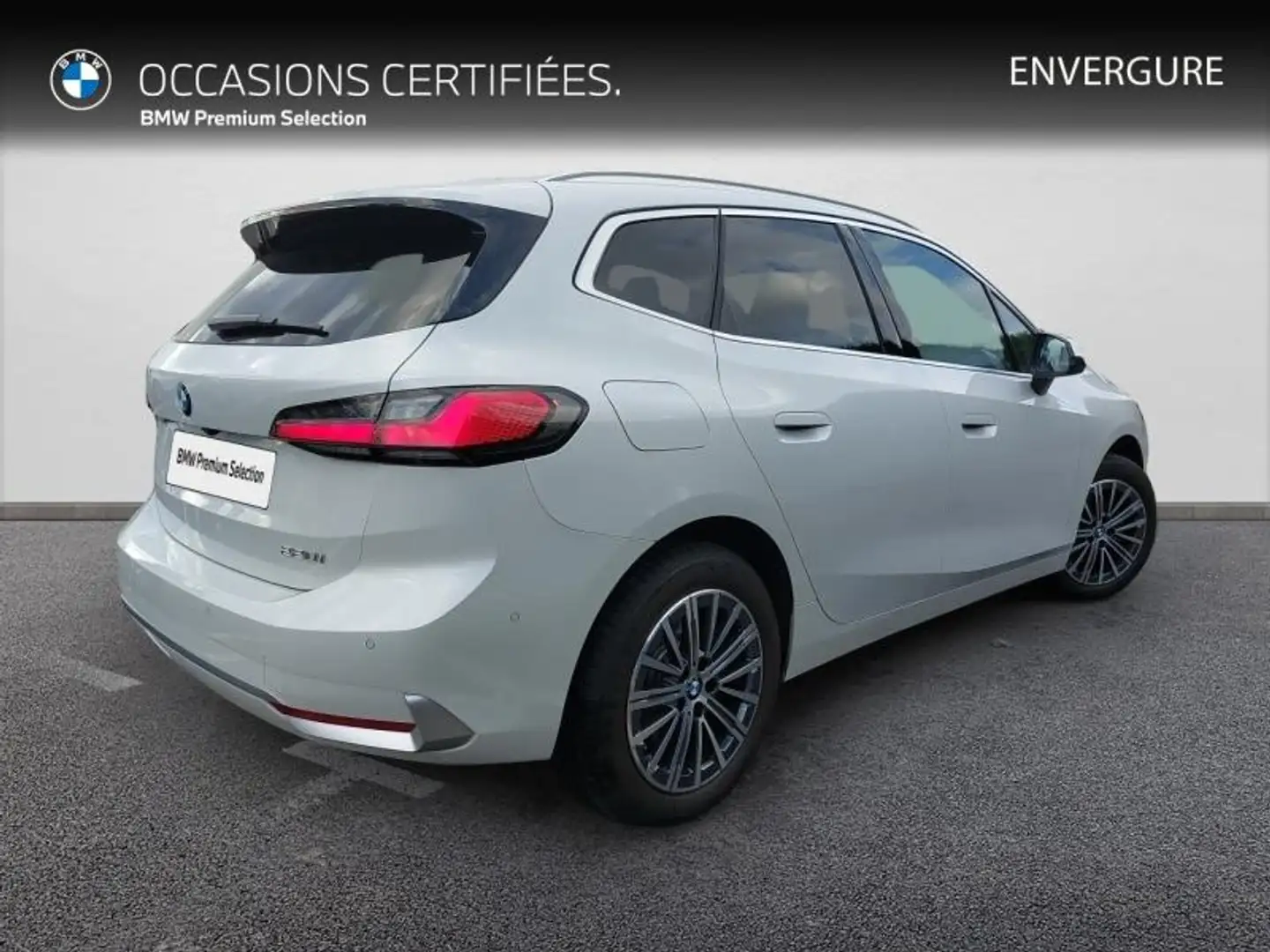 BMW 220 220i 170ch Luxury DKG7 Blanc - 2