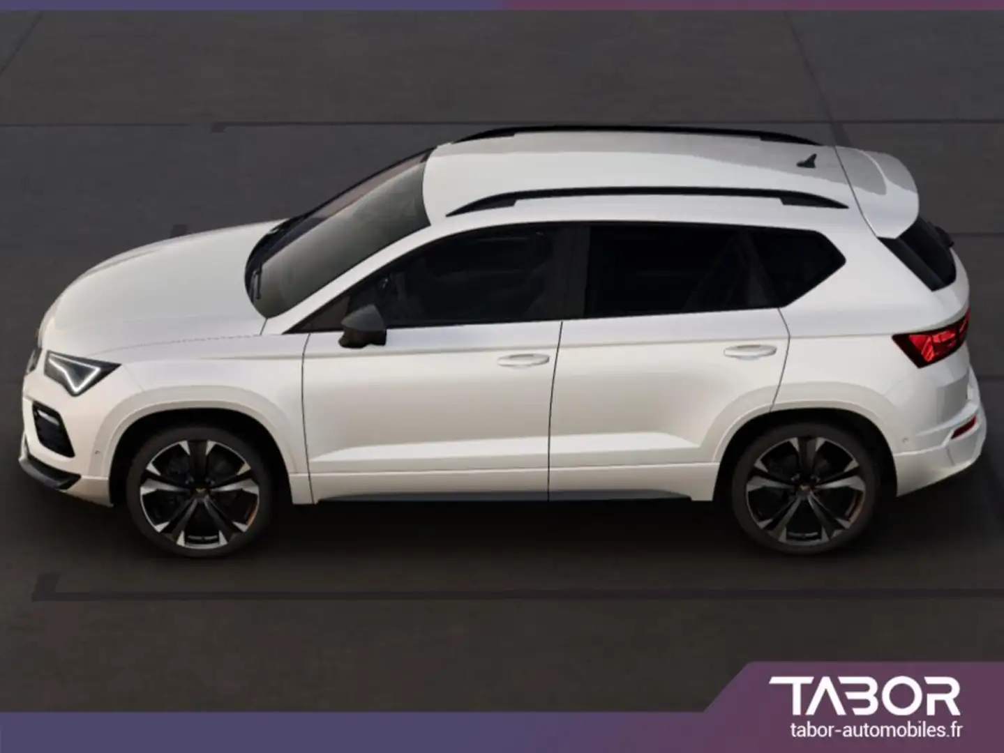 CUPRA Ateca 1.5 TSI 150 DSG GPS Sièges chauf. Blanc - 2
