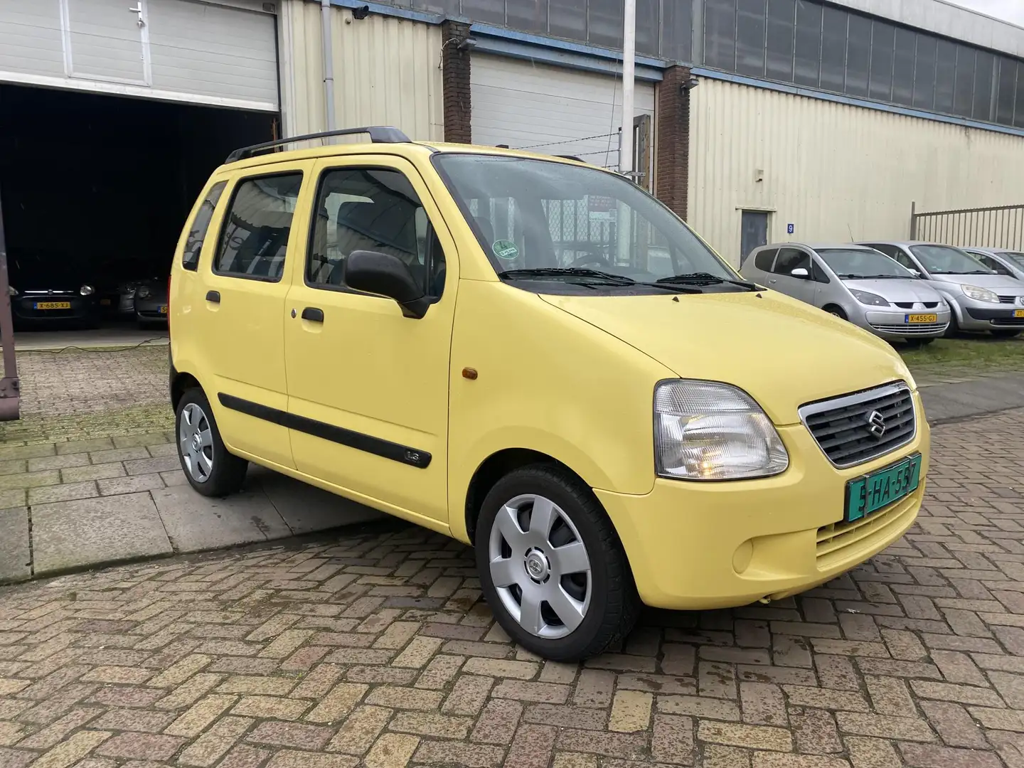 Suzuki Wagon R+ 1.3 GL Jaune - 2