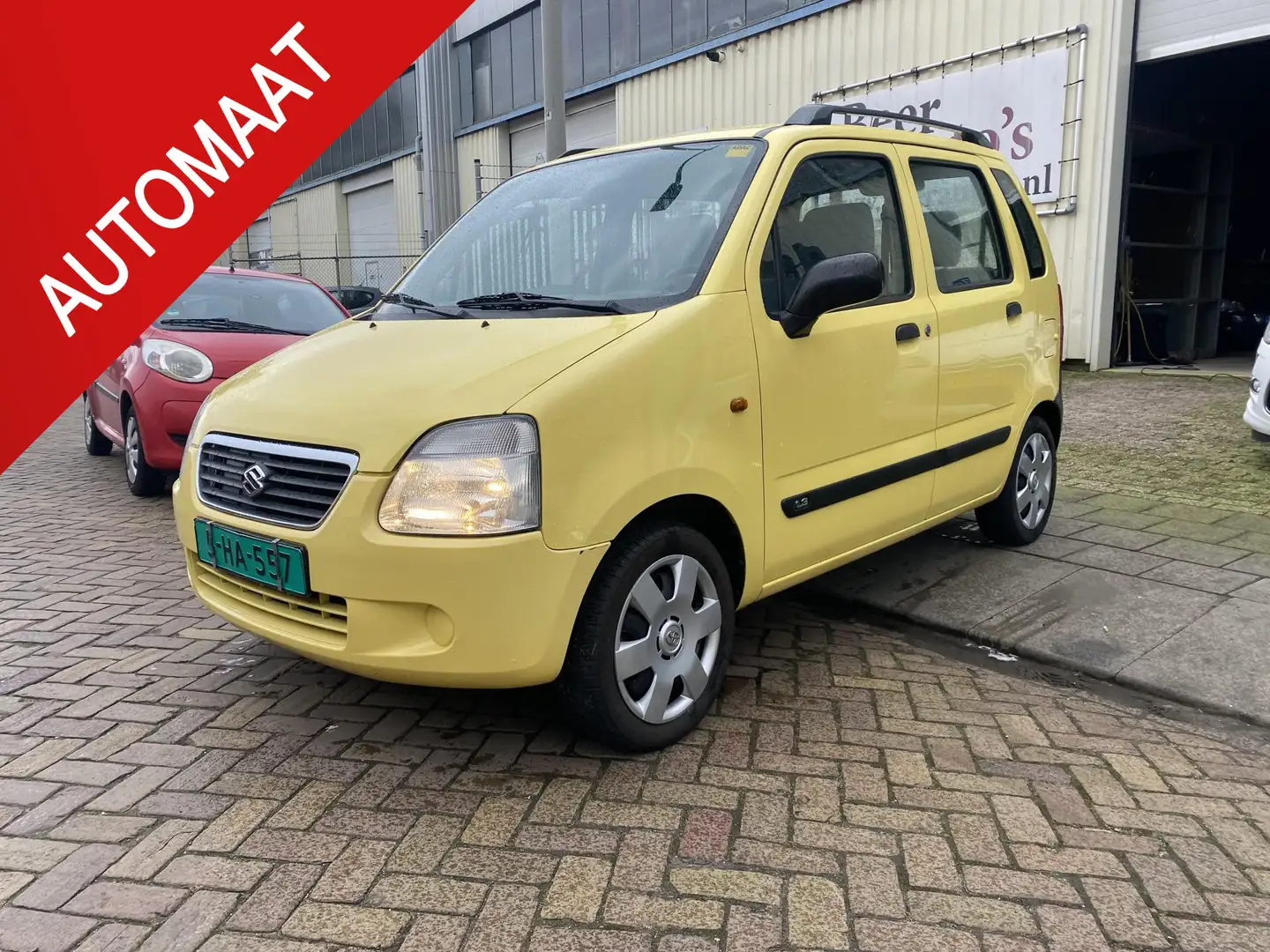 Suzuki Wagon R+ 1.3 GL Jaune - 1
