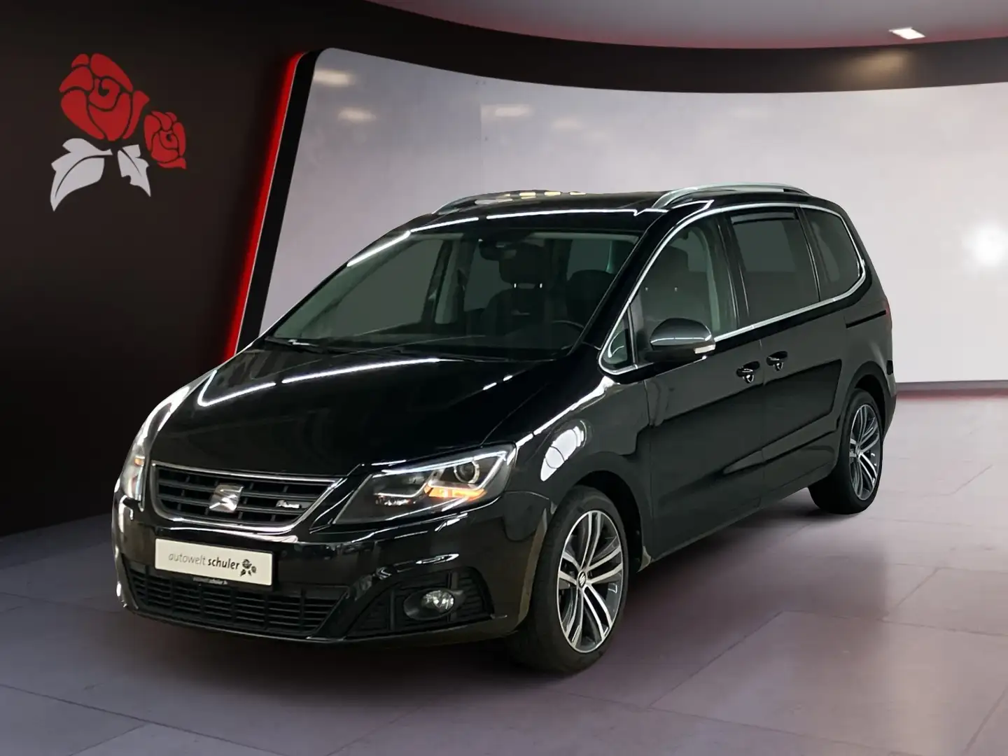 SEAT Alhambra 1.4 TSI DSG FR 7-Stz AHK Xenon Navi Schwarz - 2