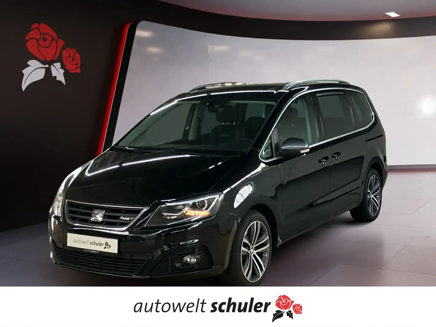 SEAT Alhambra 1.4 TSI DSG FR 7-Stz AHK Xenon Navi Schwarz - 1