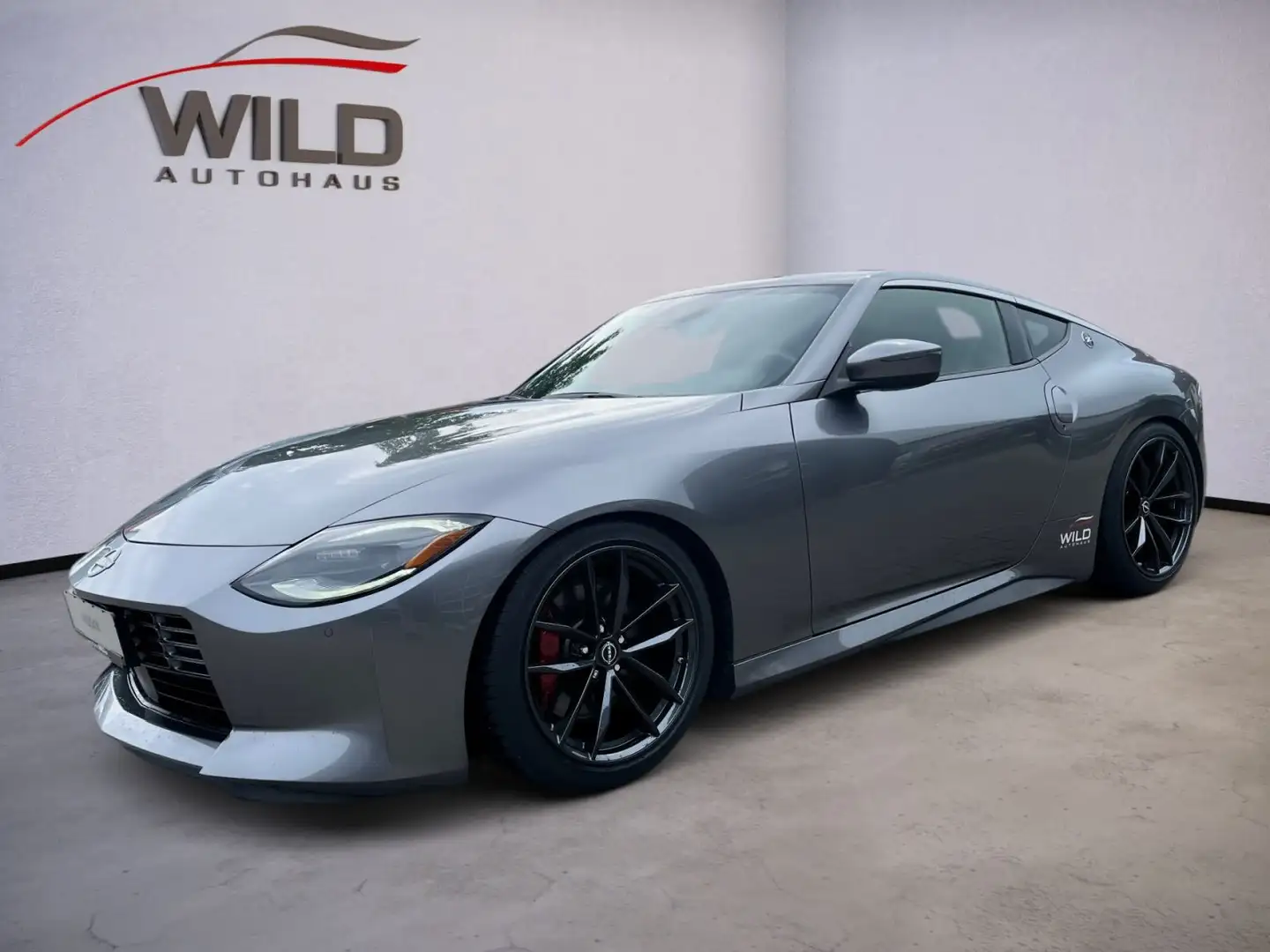 Nissan 400 Z Perfomance AT - KW V3 Gewindefahrwerk Grau - 2