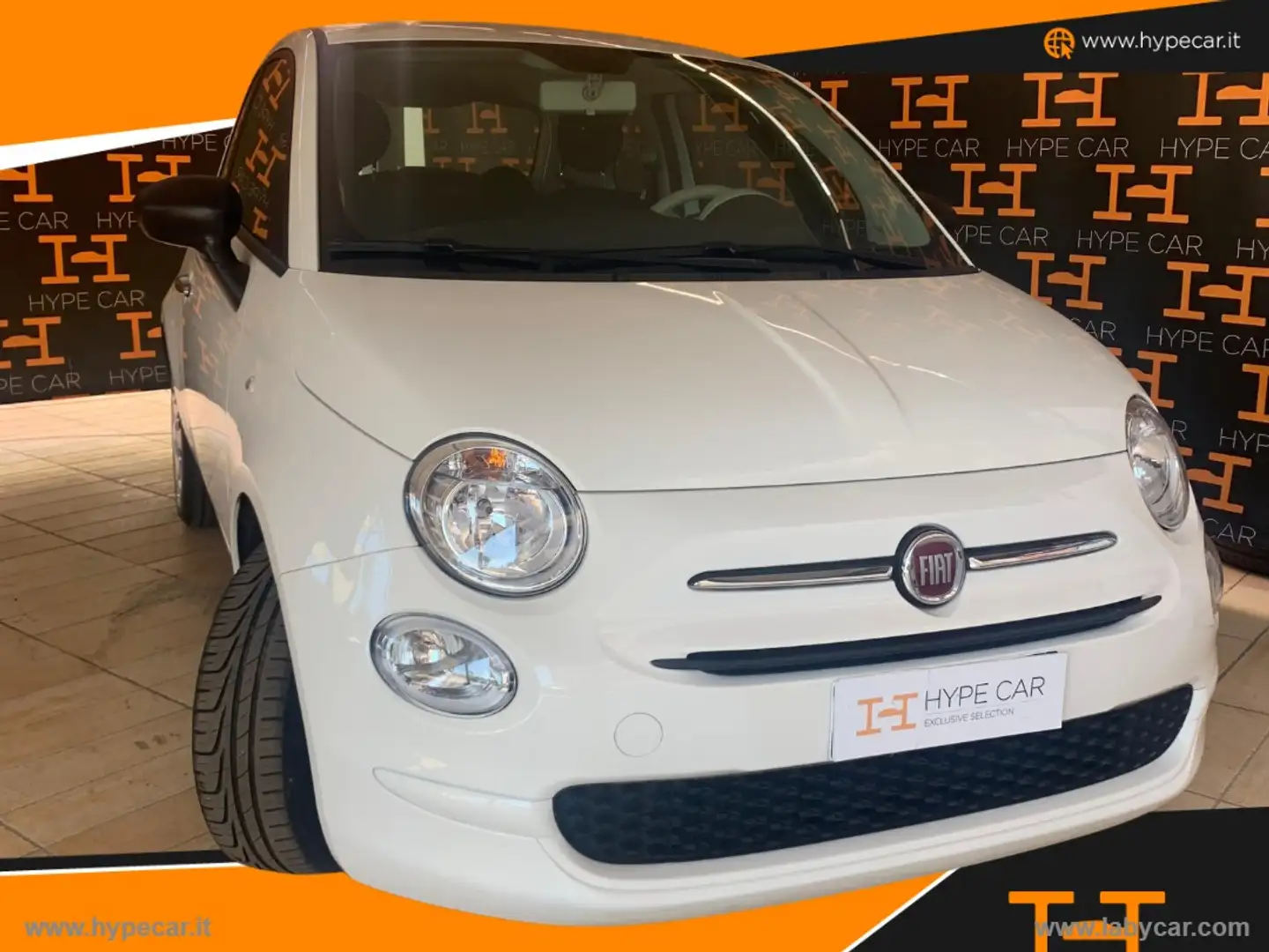Fiat 500 1.0 Hybrid Blanco - 1
