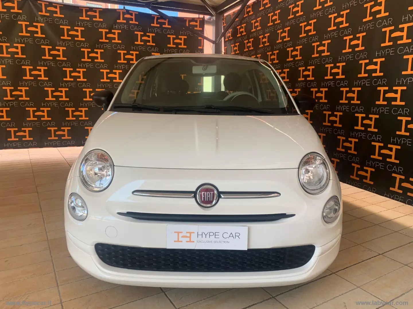 Fiat 500 1.0 Hybrid Blanco - 2