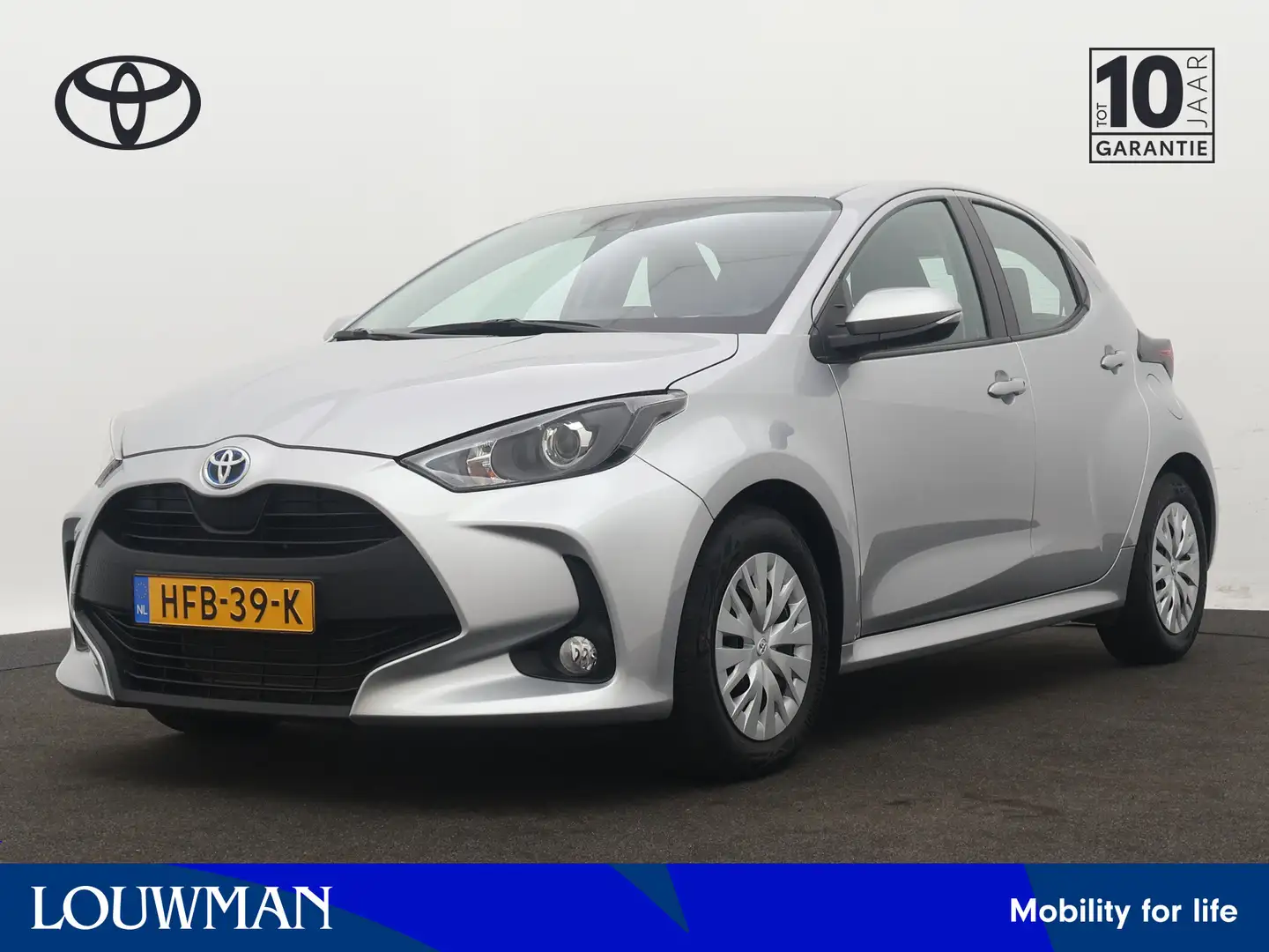 Toyota Yaris 1.5 Hybrid Active Limited | Navigatie | Camera | C Grijs - 1