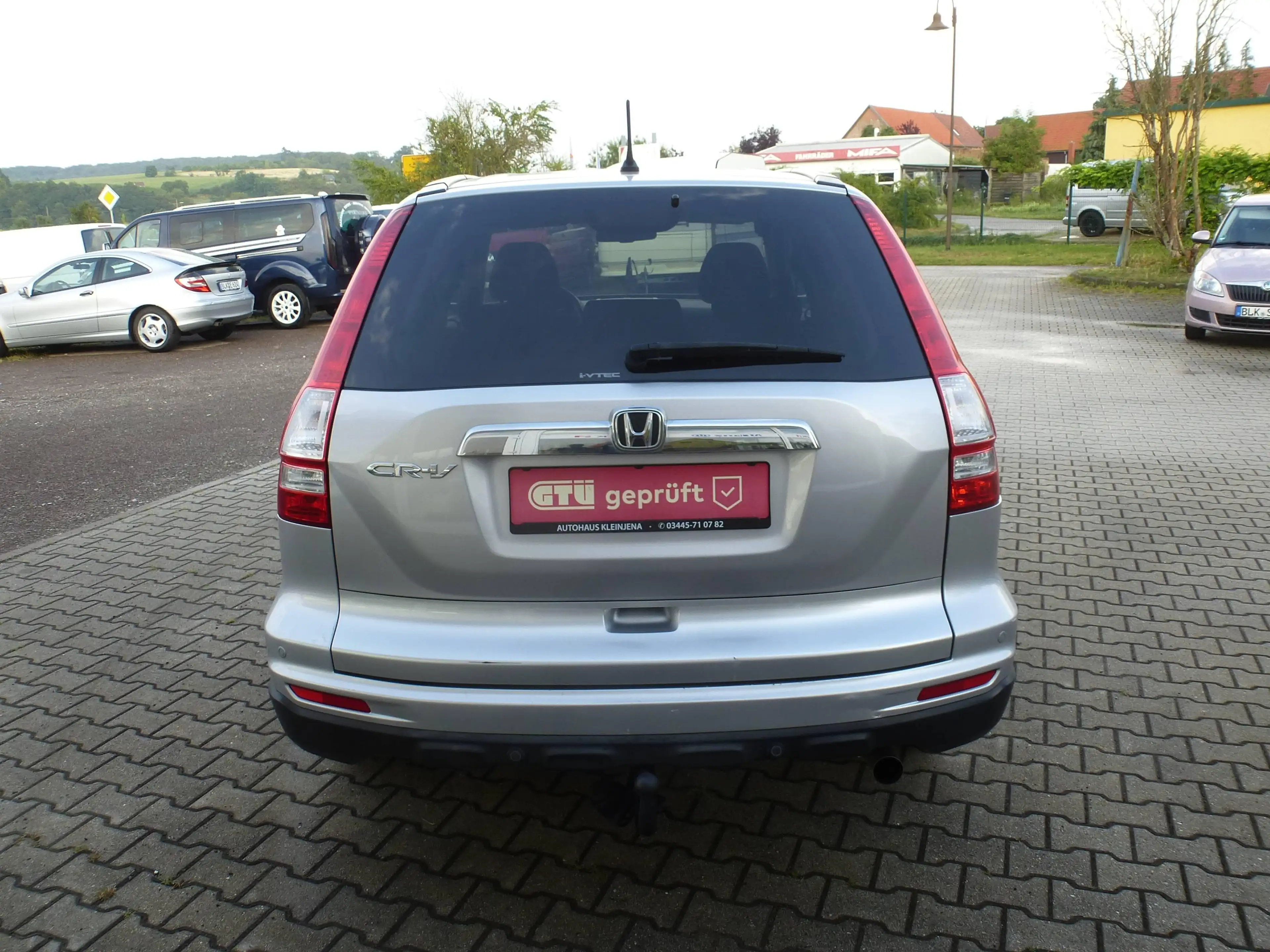 Honda CR-V Comfort / Allrad 4x4 — photo 4