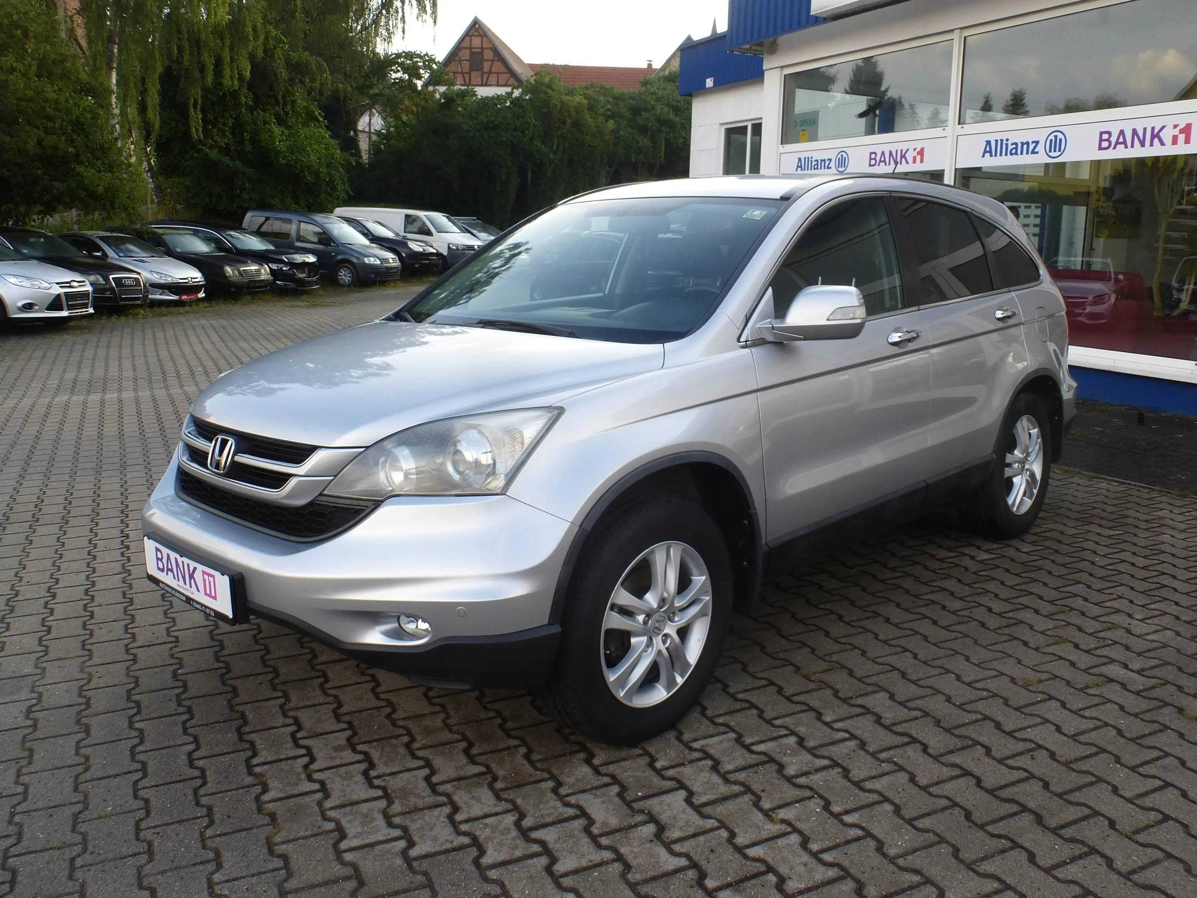 Honda CR-V Comfort / Allrad 4x4 — photo 3
