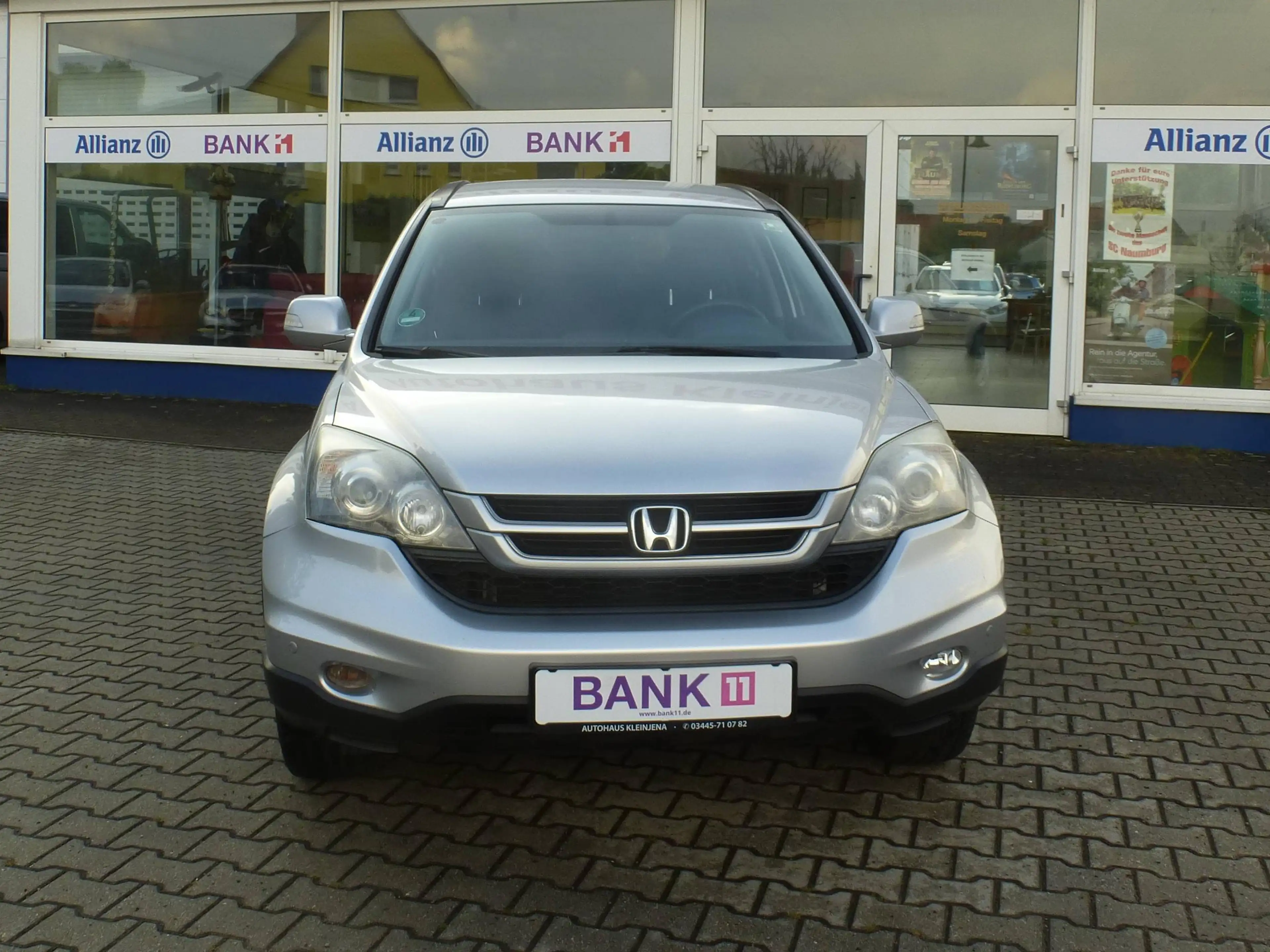Honda CR-V Comfort / Allrad 4x4 — photo 2