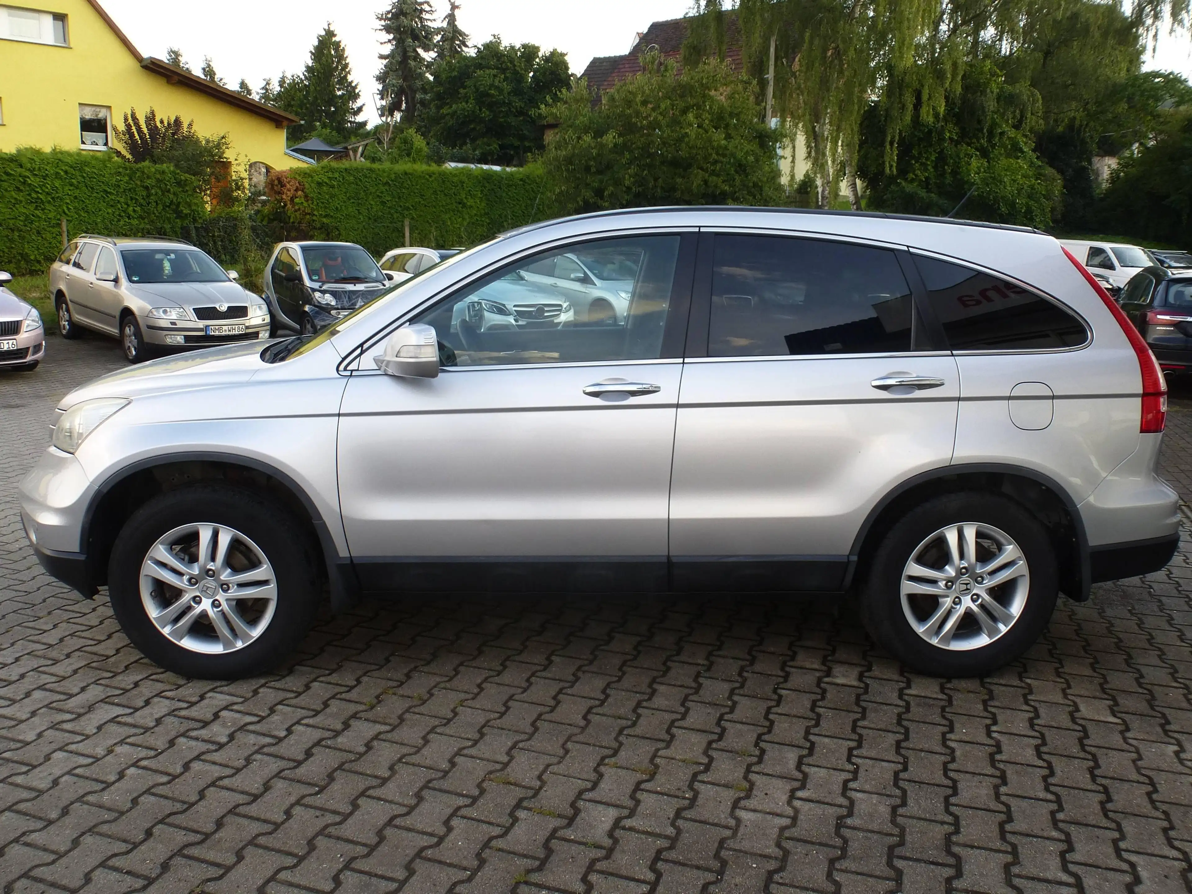 Honda CR-V Comfort / Allrad 4x4 — photo 7