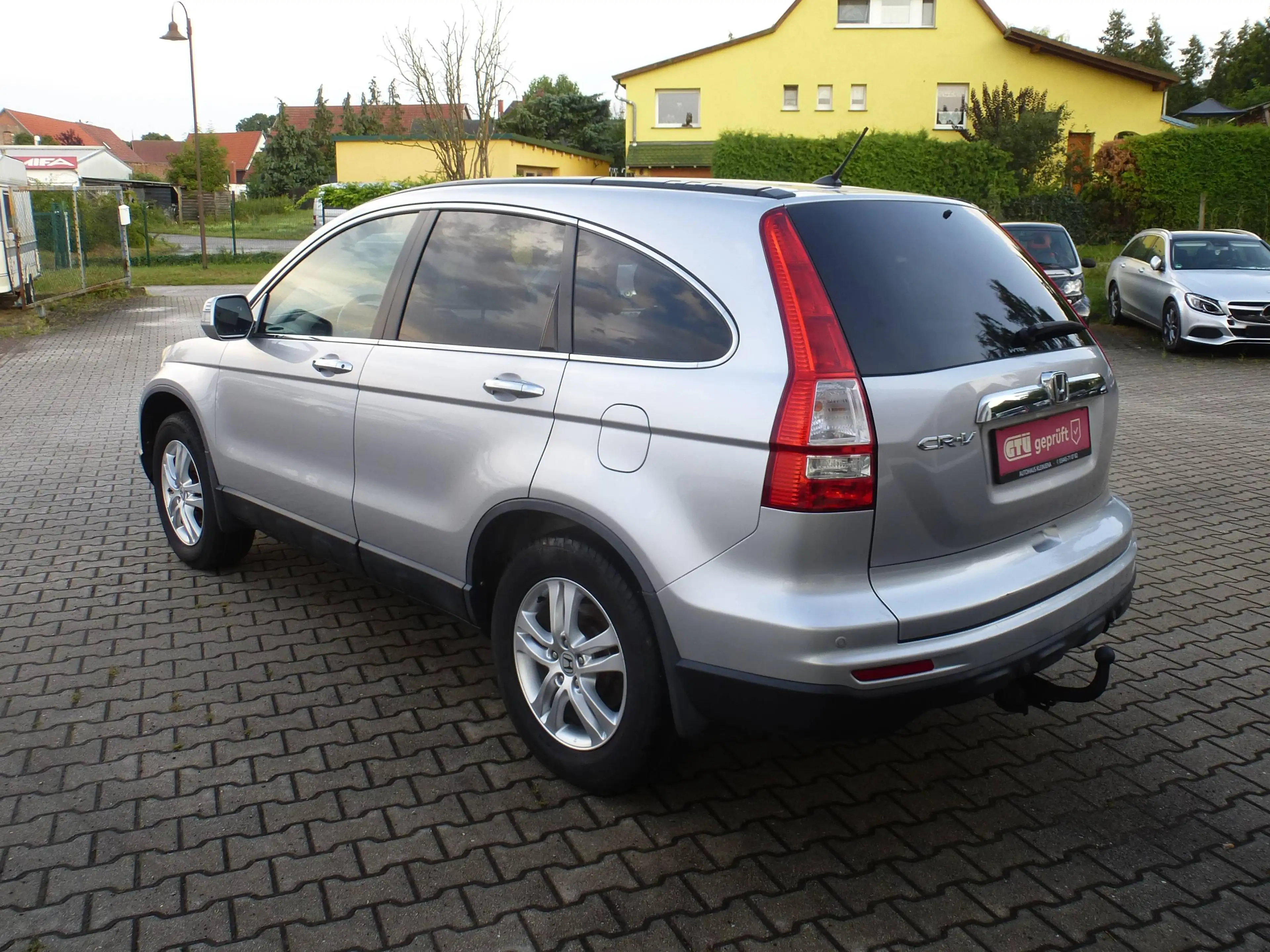 Honda CR-V Comfort / Allrad 4x4 — photo 6