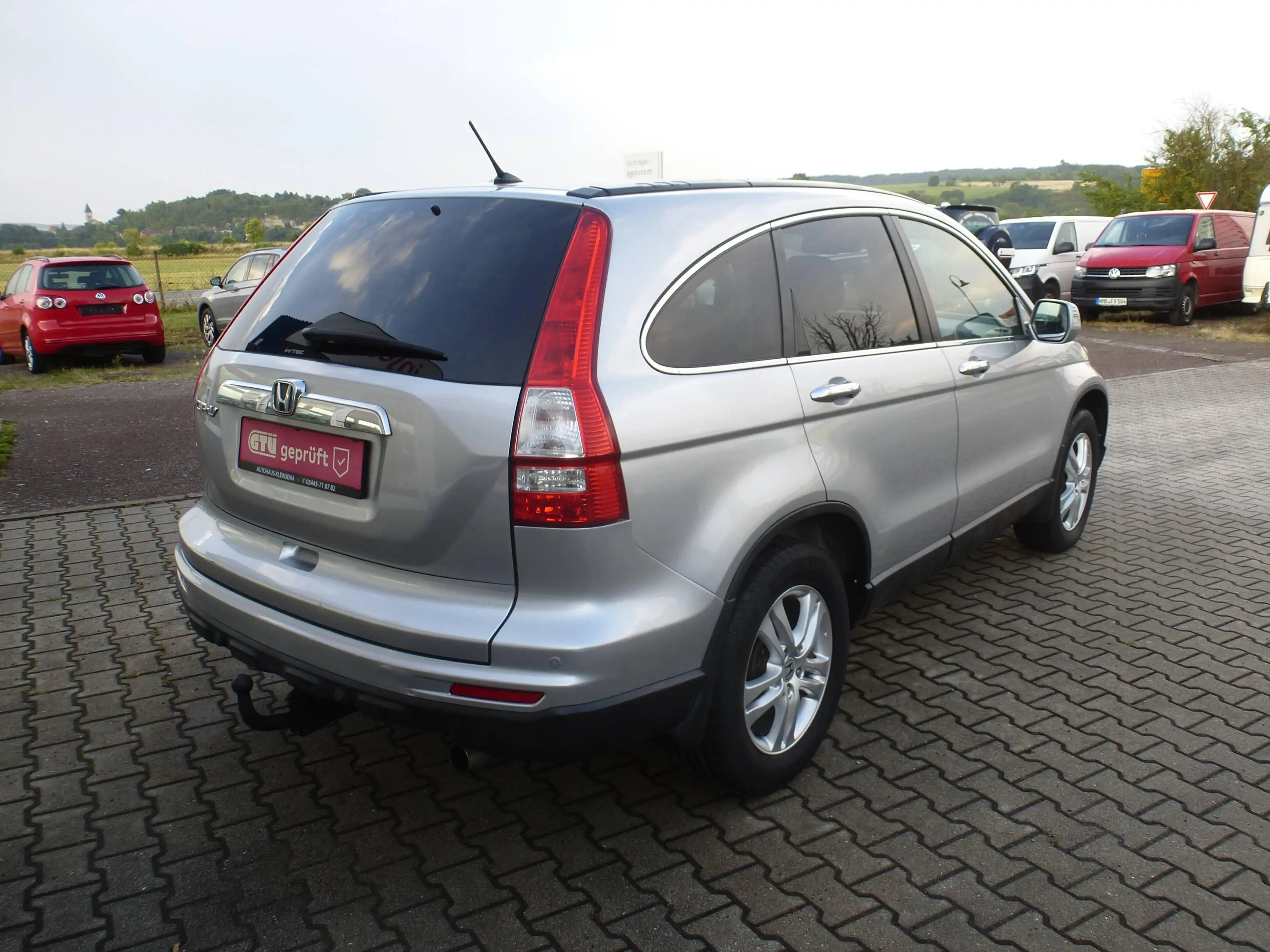 Honda CR-V Comfort / Allrad 4x4 — photo 5