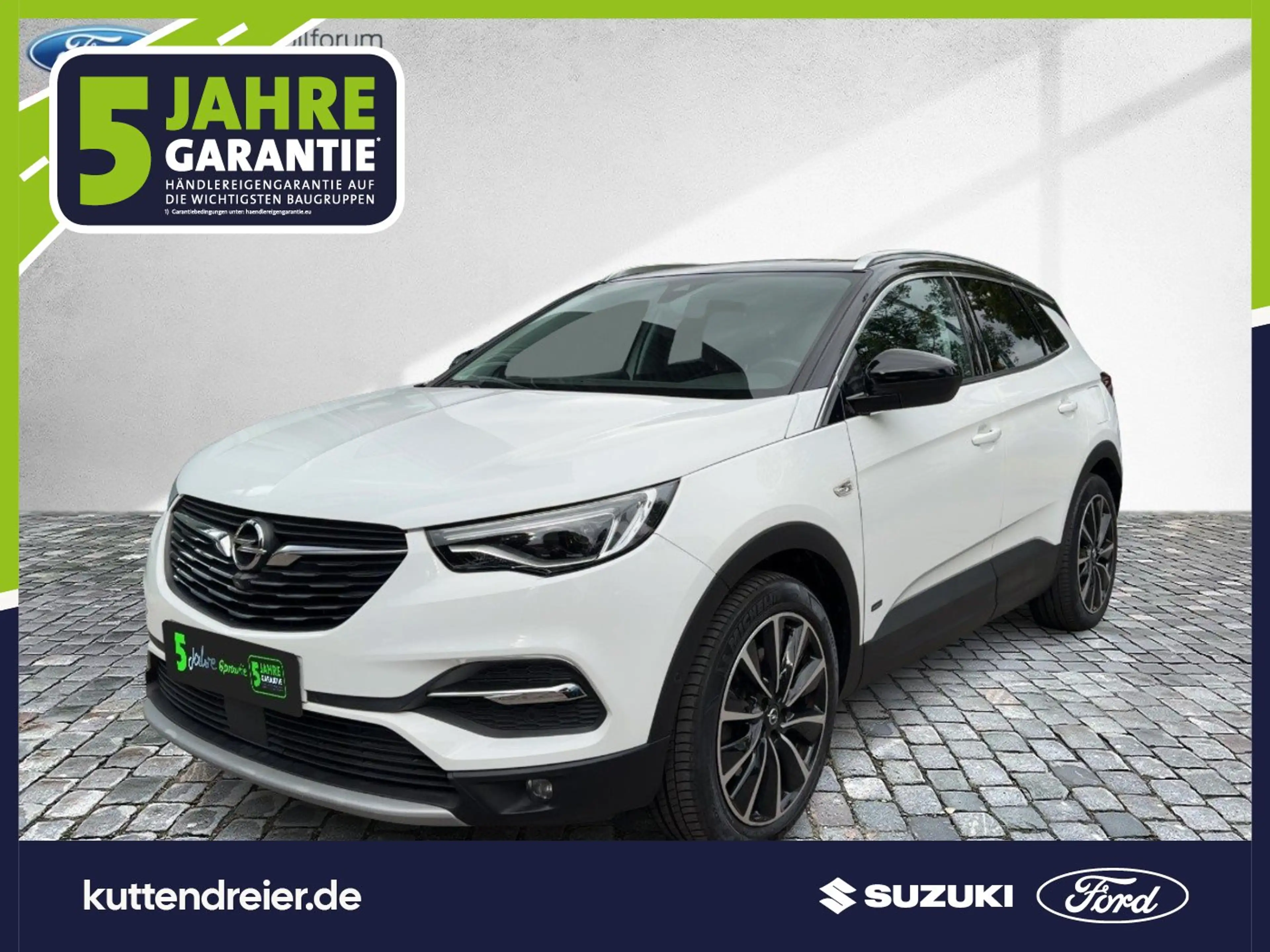 Opel Grandland Ultimate 4 Allrad Autom. Navi Kamera