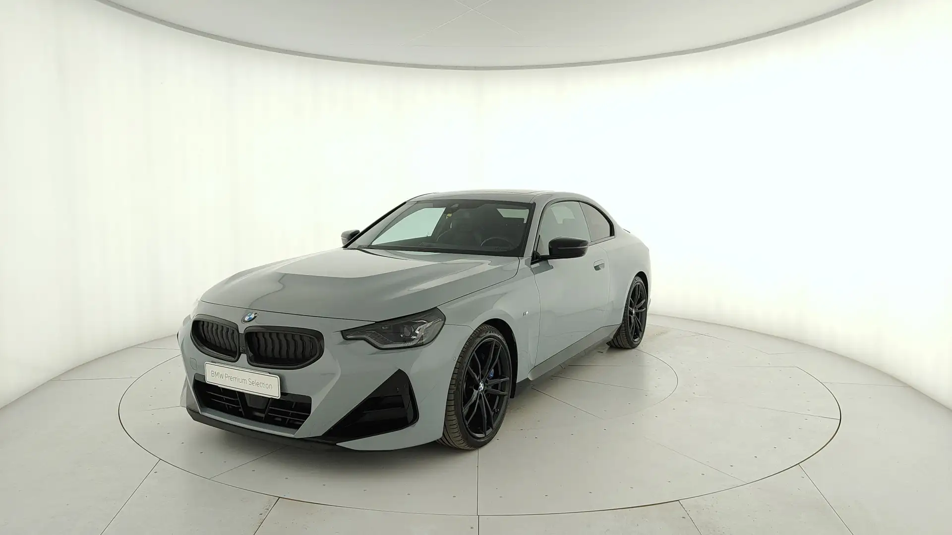 BMW 220 d Coupe mhev 48V Msport auto Grigio - 1