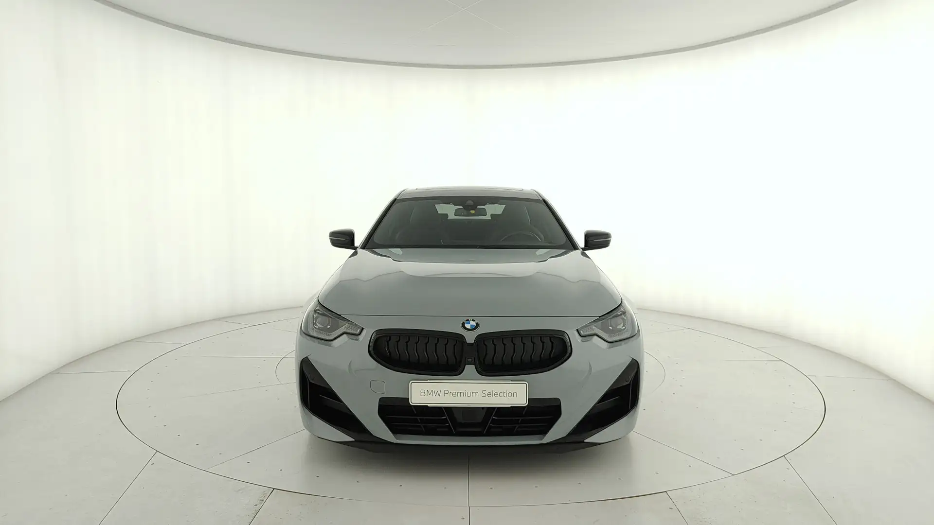 BMW 220 d Coupe mhev 48V Msport auto Grigio - 2