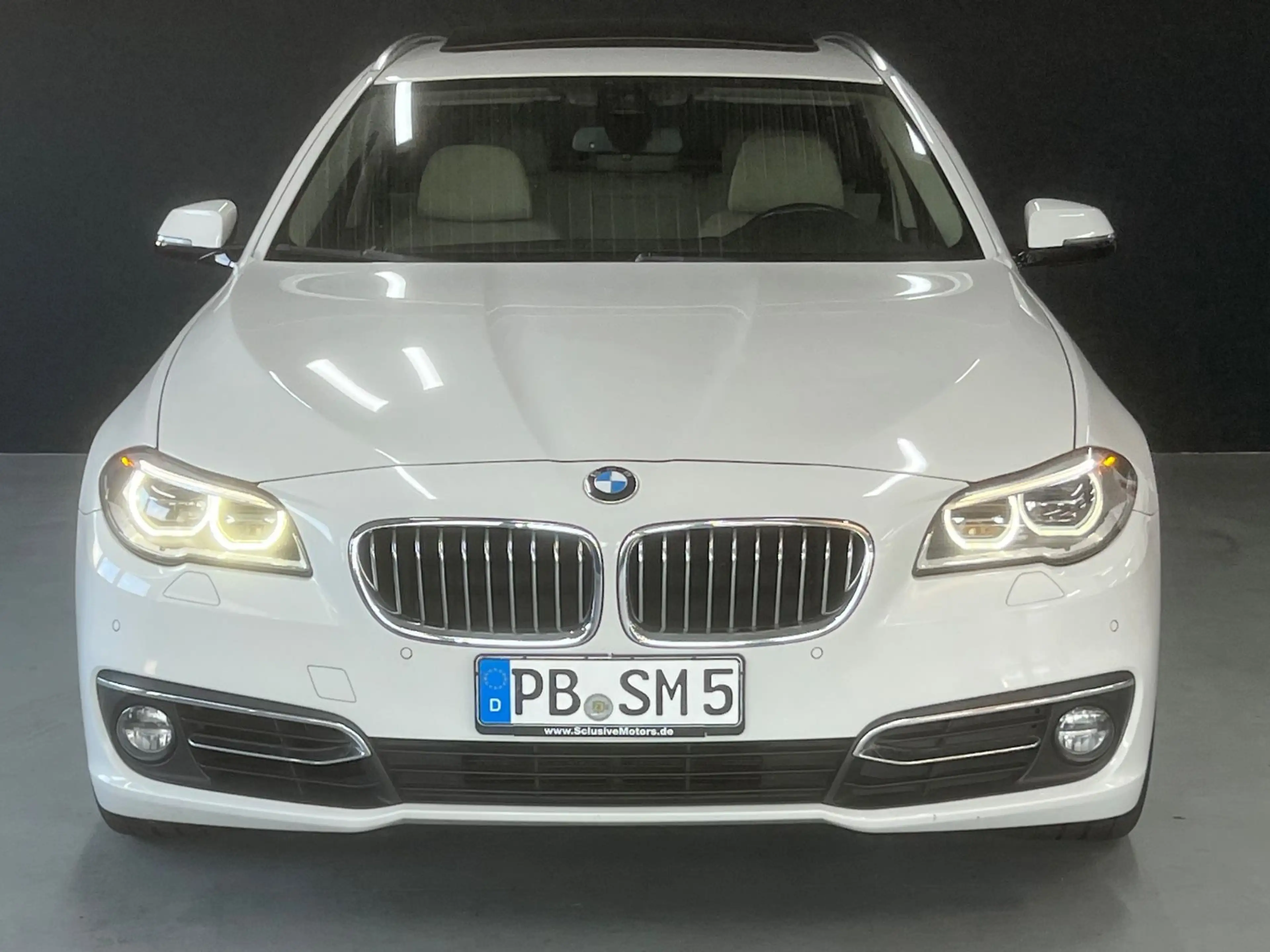 BMW 535 d xDrive Pano HUD H&K 360° AHK Softclose LED — photo 2