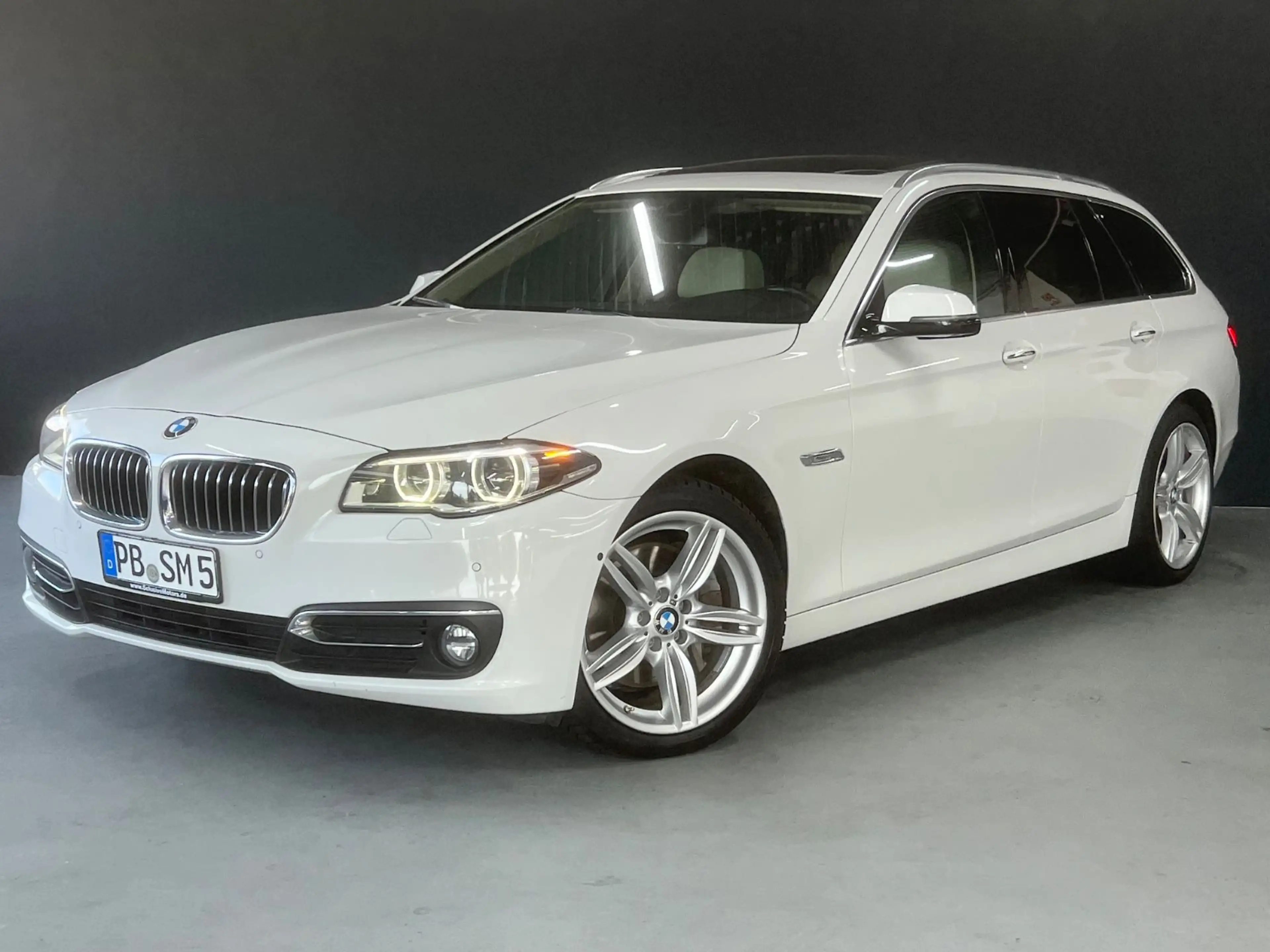 BMW 535 d xDrive Pano HUD H&K 360° AHK Softclose LED