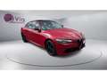 Alfa Romeo Giulia 2.2 D 210 BVA Veloce - 1ERE MAIN / ENTRETIEN COMPL Rouge - thumbnail 3