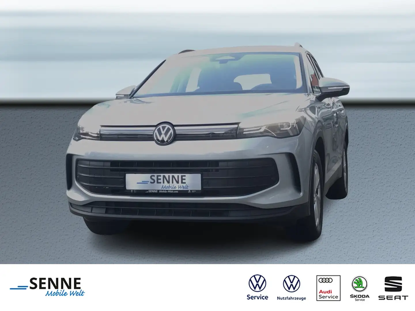 Volkswagen Tiguan Tiguan 1.5 eTSI DSG AHK, LED, Kamera, Climtr. Silber - 1