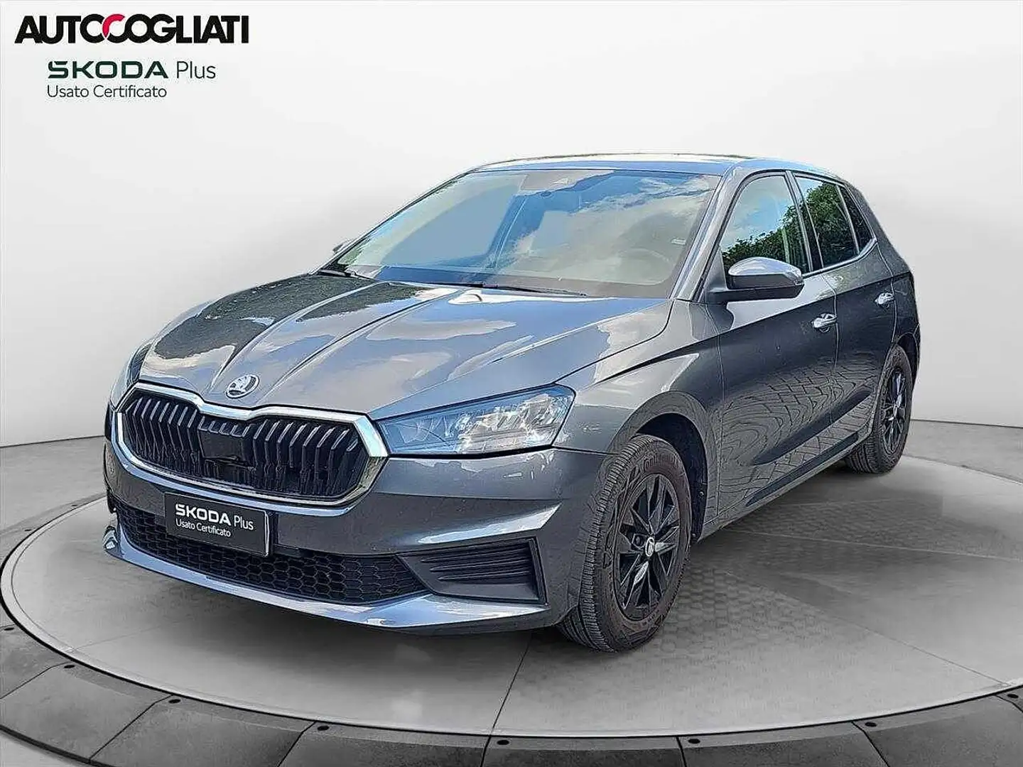 Skoda Fabia 1.0 TSI EVO AMBITION Grigio - 1