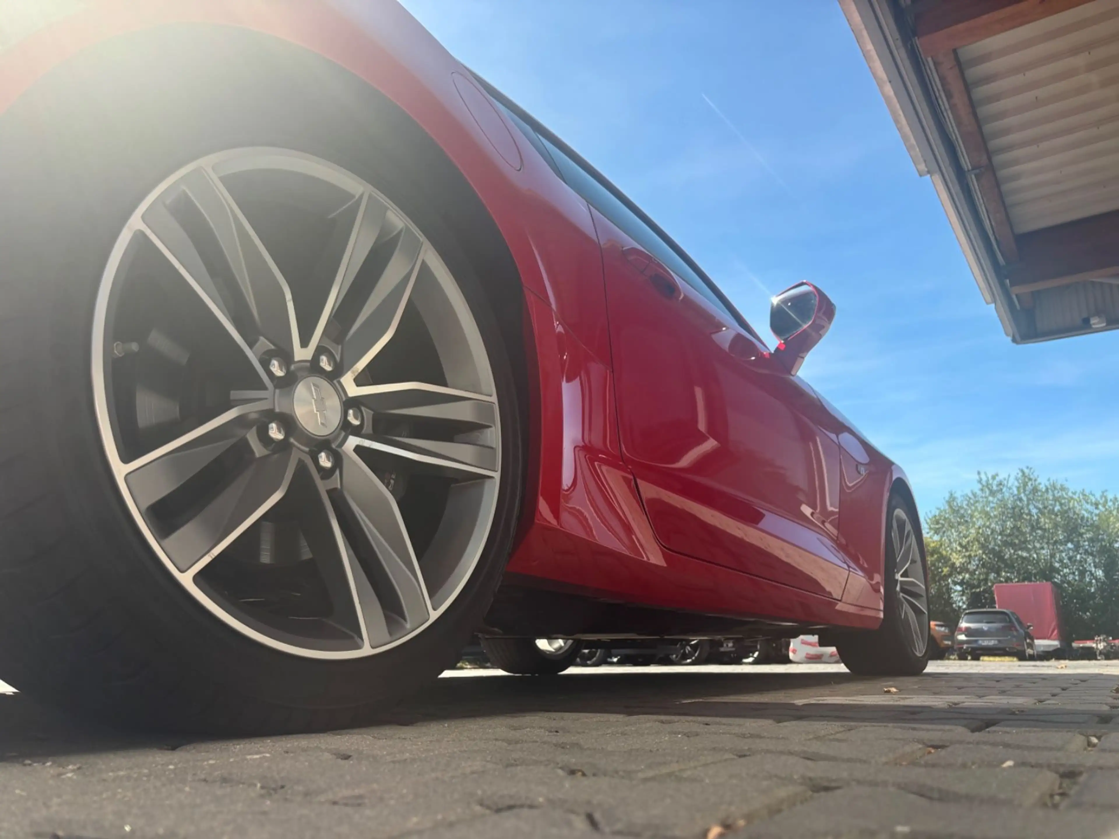 Chevrolet Camaro Coupé V8 deutsch Unfallfrei 1.Hand — photo 19