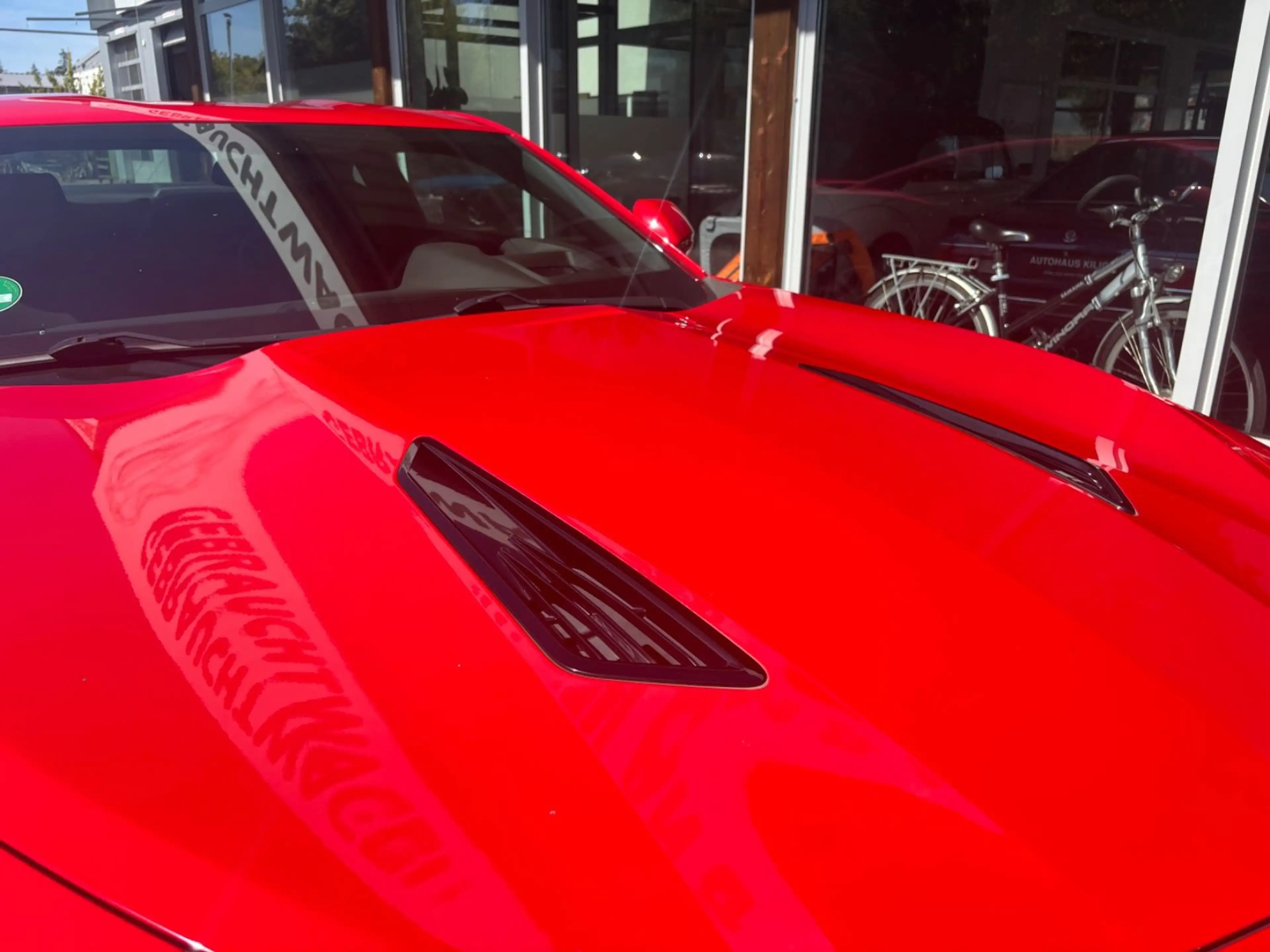 Chevrolet Camaro Coupé V8 deutsch Unfallfrei 1.Hand — photo 15