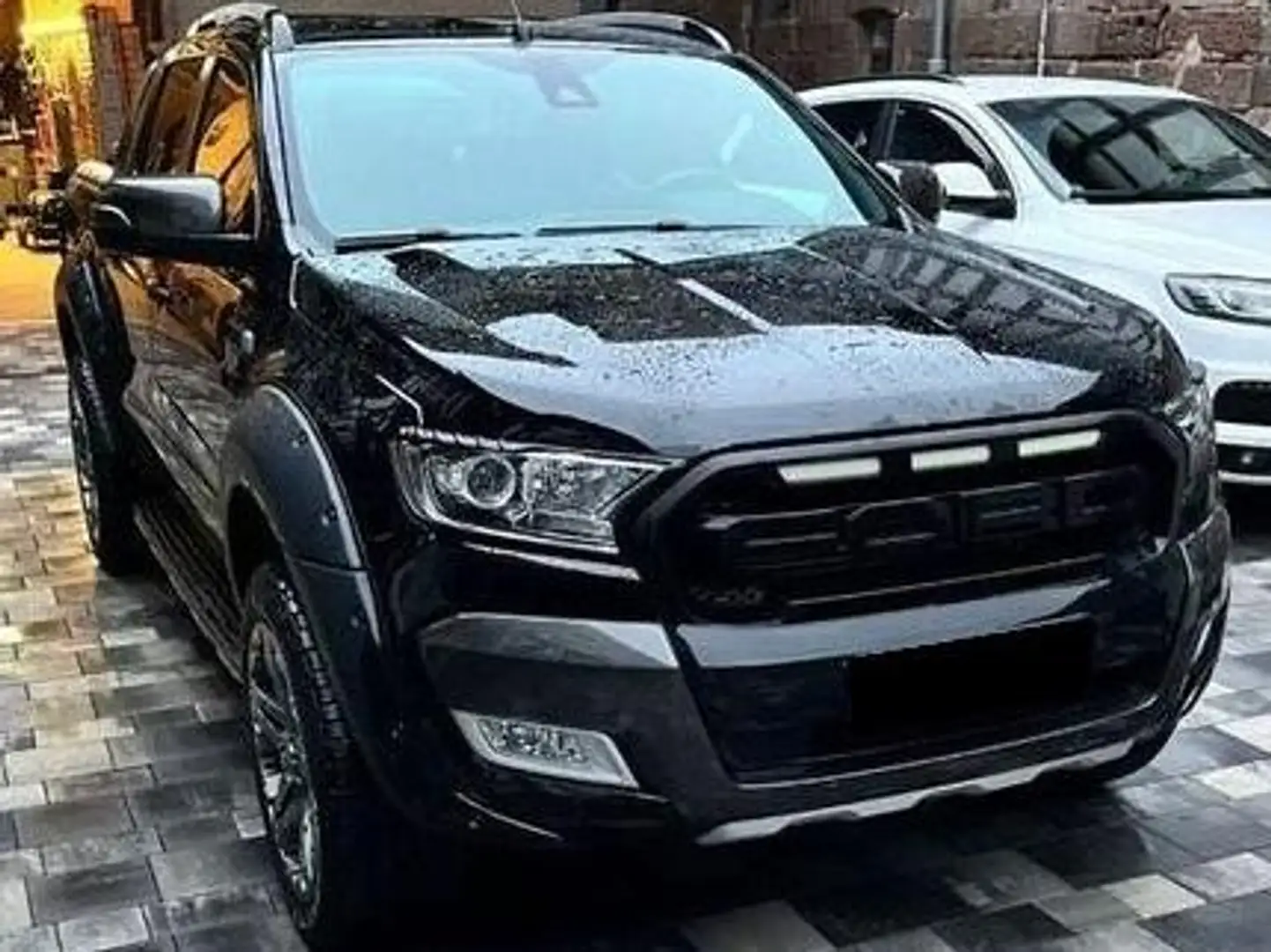 Ford Ranger Ranger 3.2 tdci double cab Wildtrak 200cv auto Noir - 2