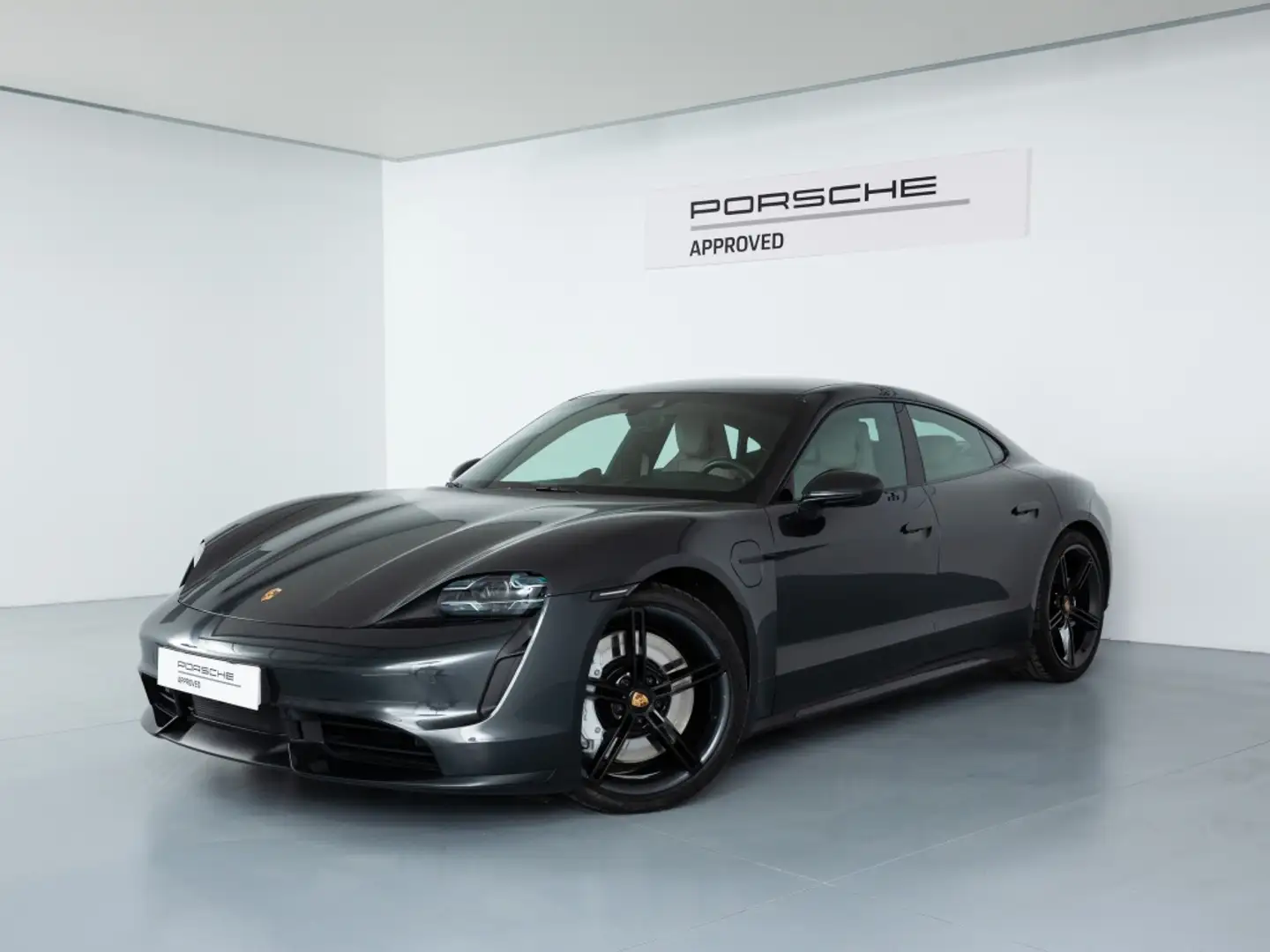 Porsche Taycan Turbo Gris - 1